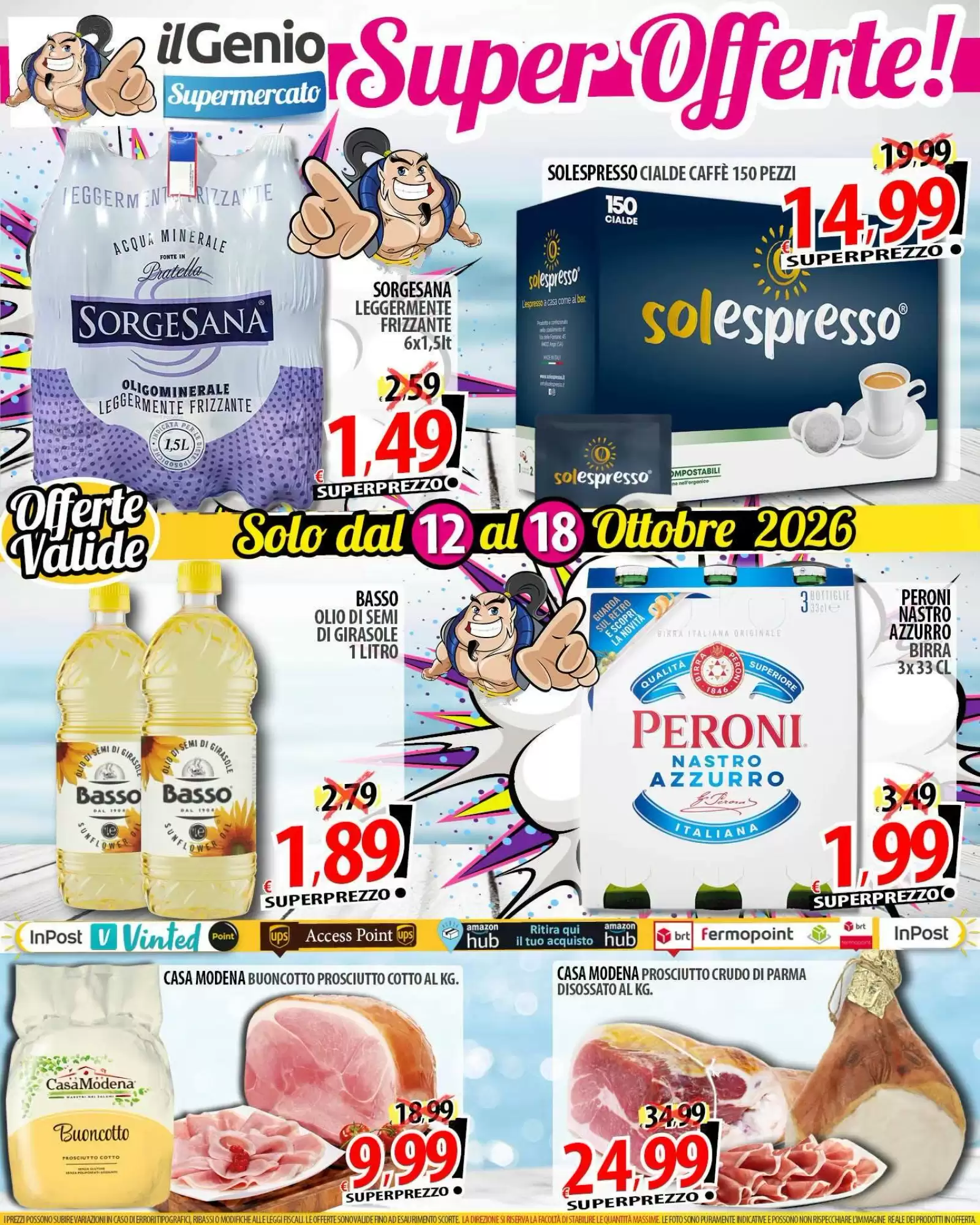 Volantino promozionale Il Genio Supermercato  valide dal 16/10/2026 - Pagina 3.