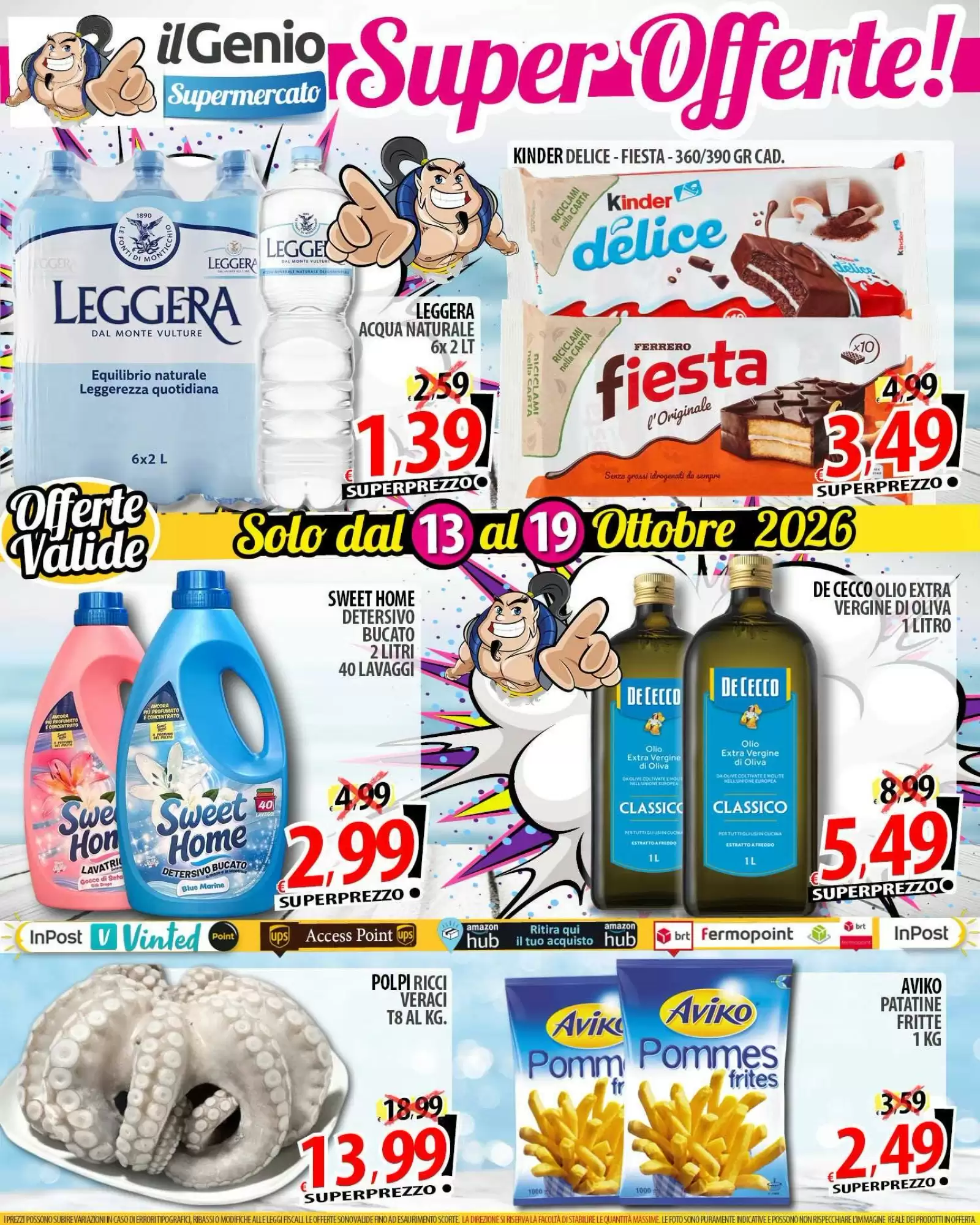 Volantino promozionale Il Genio Supermercato  valide dal 16/10/2026 - Pagina 4.