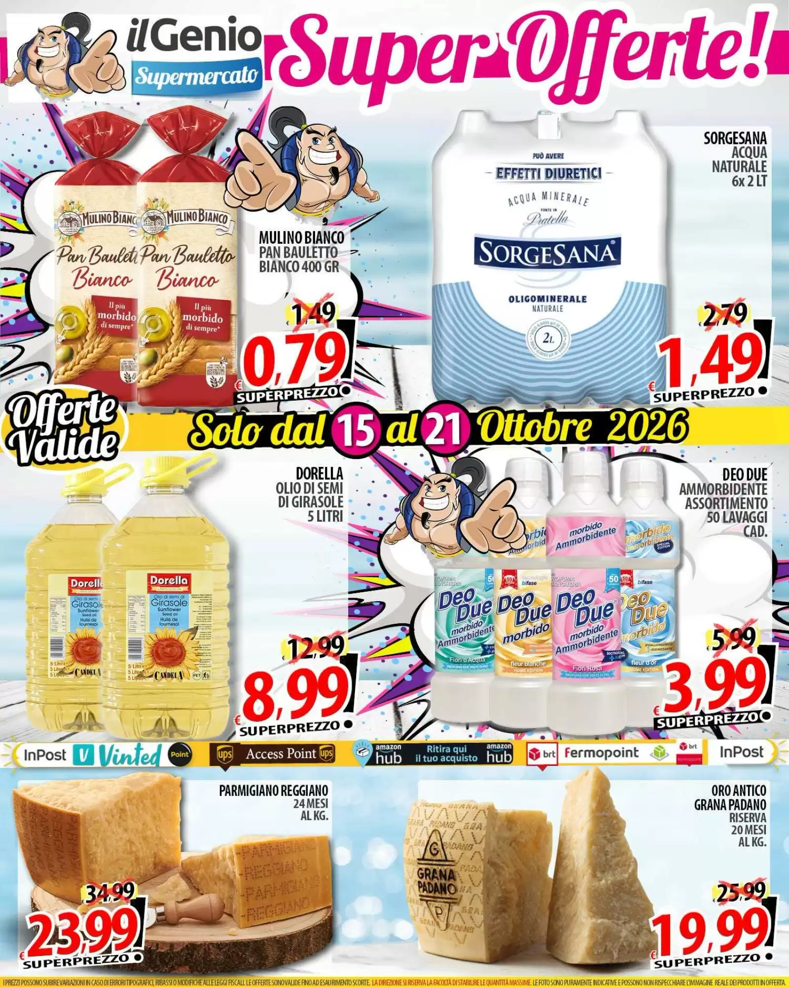 Volantino promozionale Il Genio Supermercato  valide dal 16/10/2026 - Pagina 6.