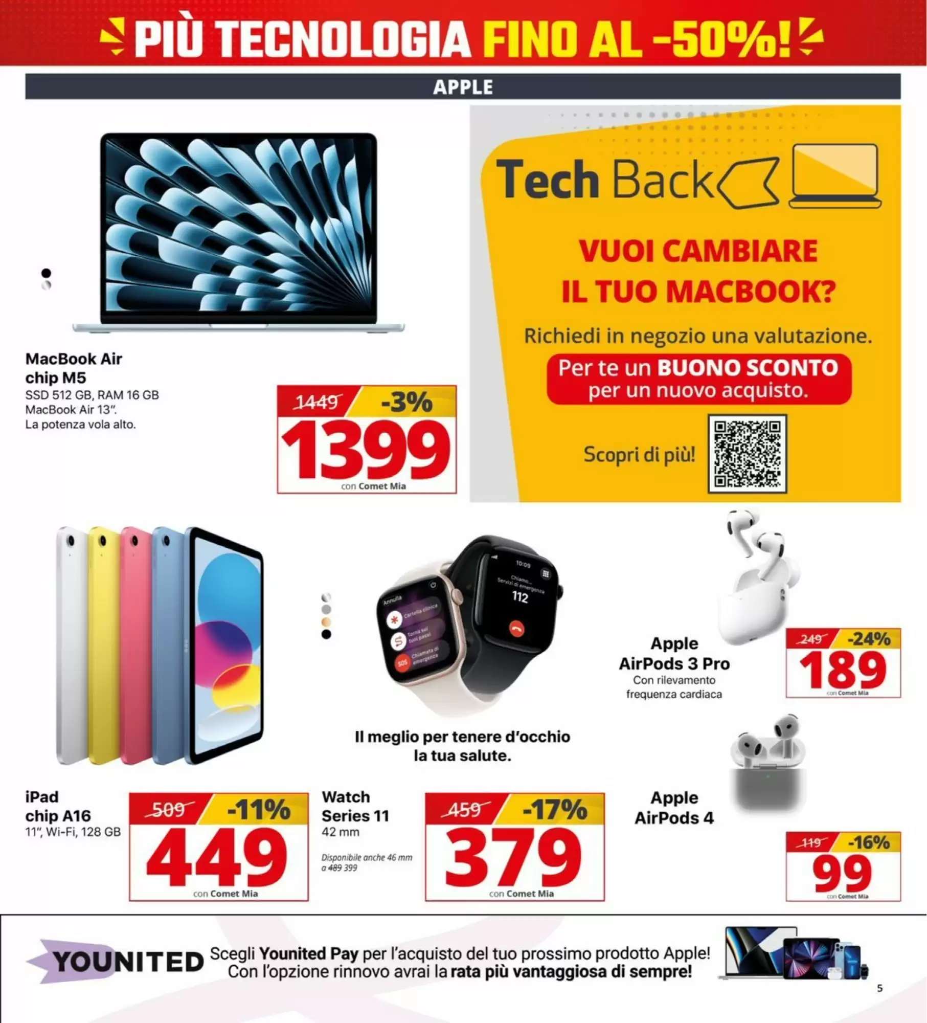 Volantino promozionale Comet  valide dal 16/10/2026 - Pagina 5.