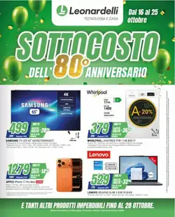 Volantino promozionale Leonardelli  valide dal 16/10/2026