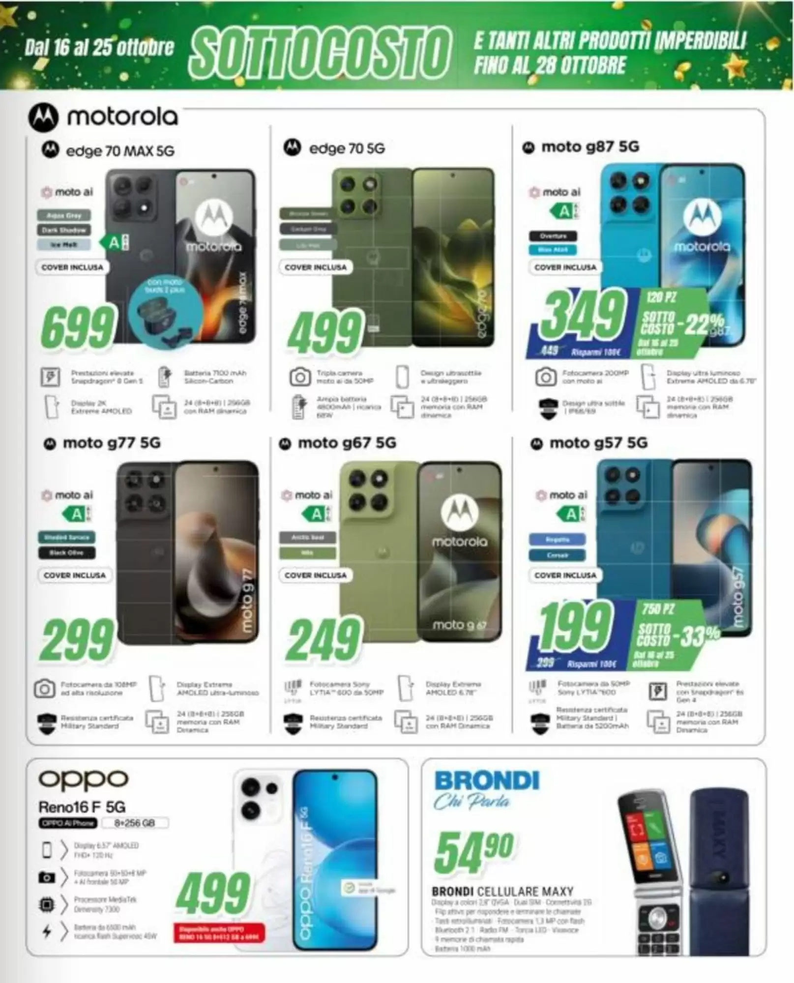 Volantino promozionale Leonardelli  valide dal 16/10/2026 - Pagina 3.