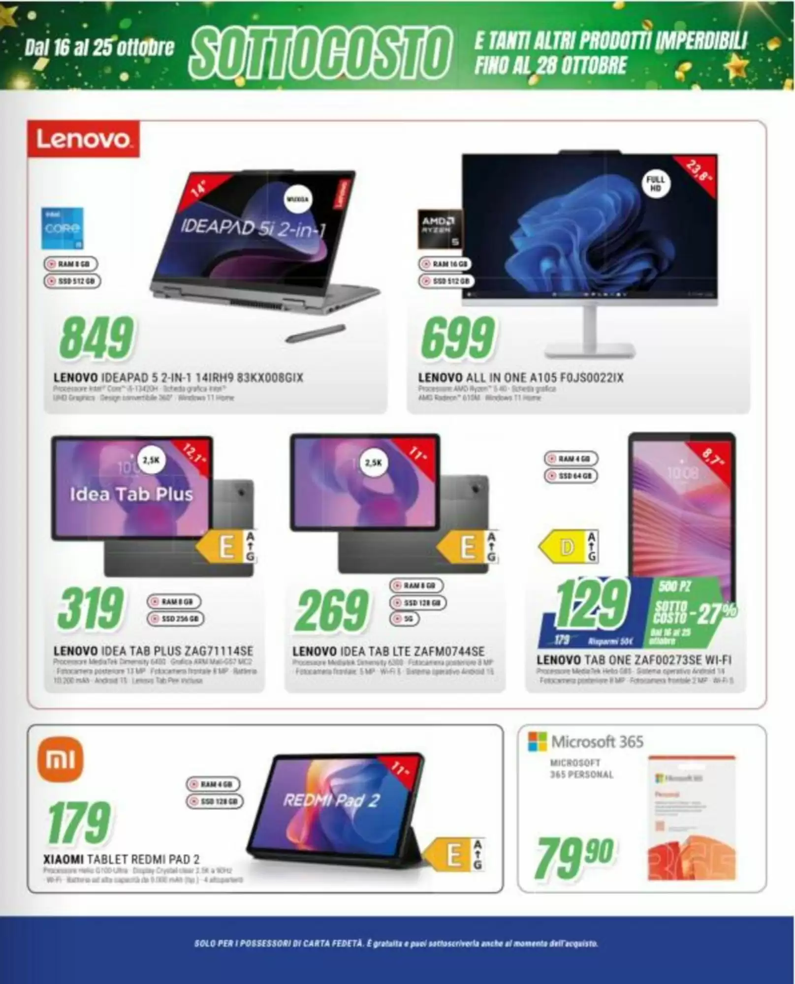 Volantino promozionale Leonardelli  valide dal 16/10/2026 - Pagina 5.