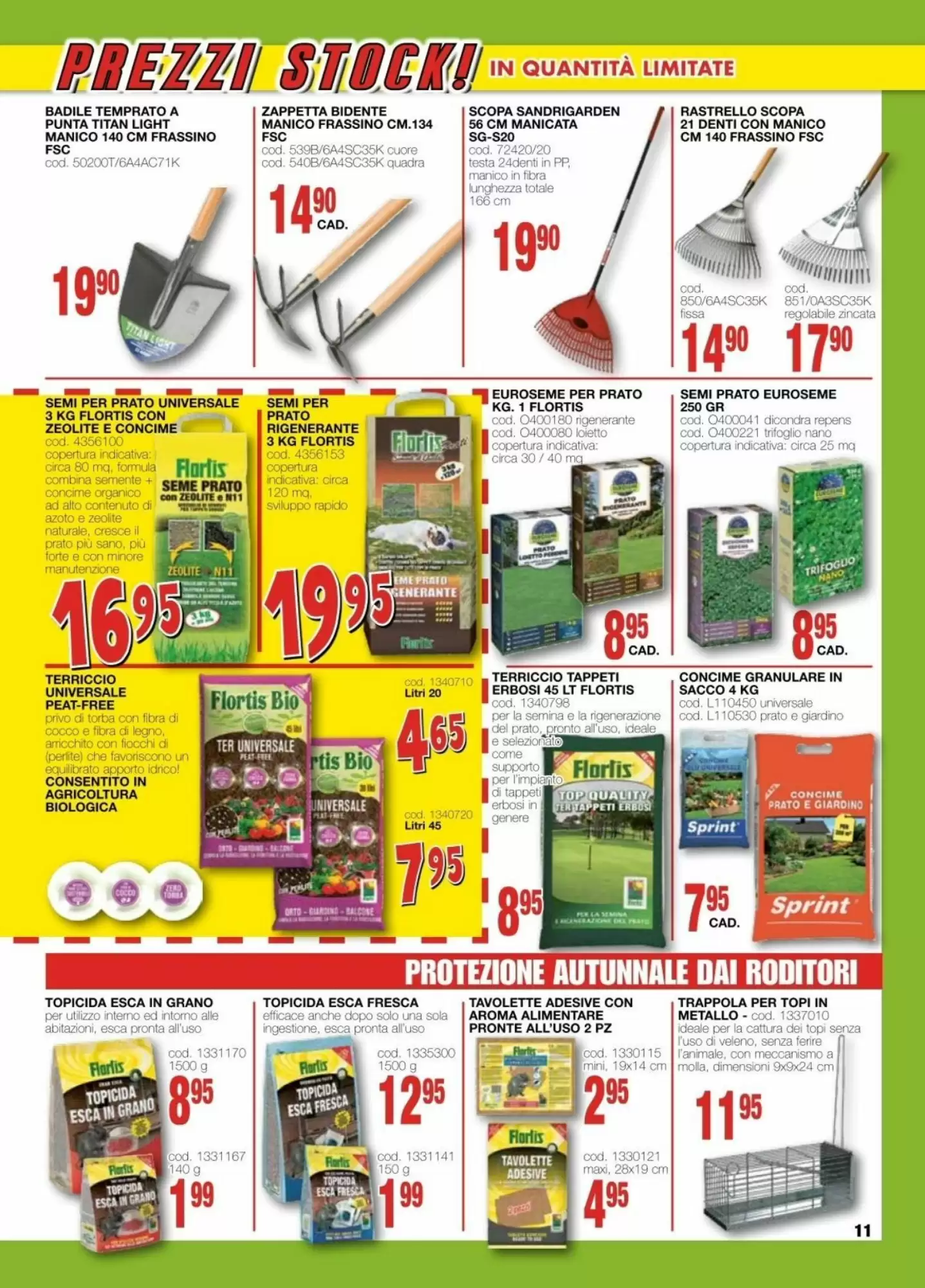 Volantino promozionale Mondo Brico  valide dal 16/10/2026 - Pagina 11.