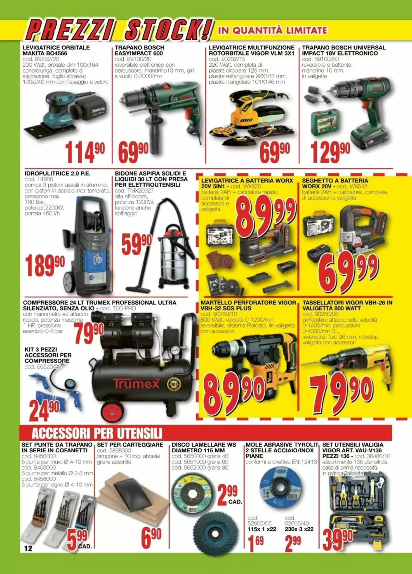 Volantino promozionale Mondo Brico  valide dal 16/10/2026 - Pagina 12.