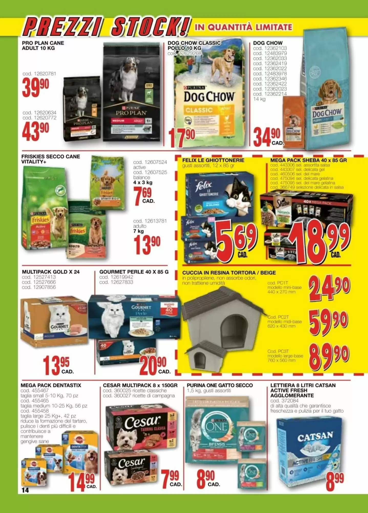 Volantino promozionale Mondo Brico  valide dal 16/10/2026 - Pagina 14.