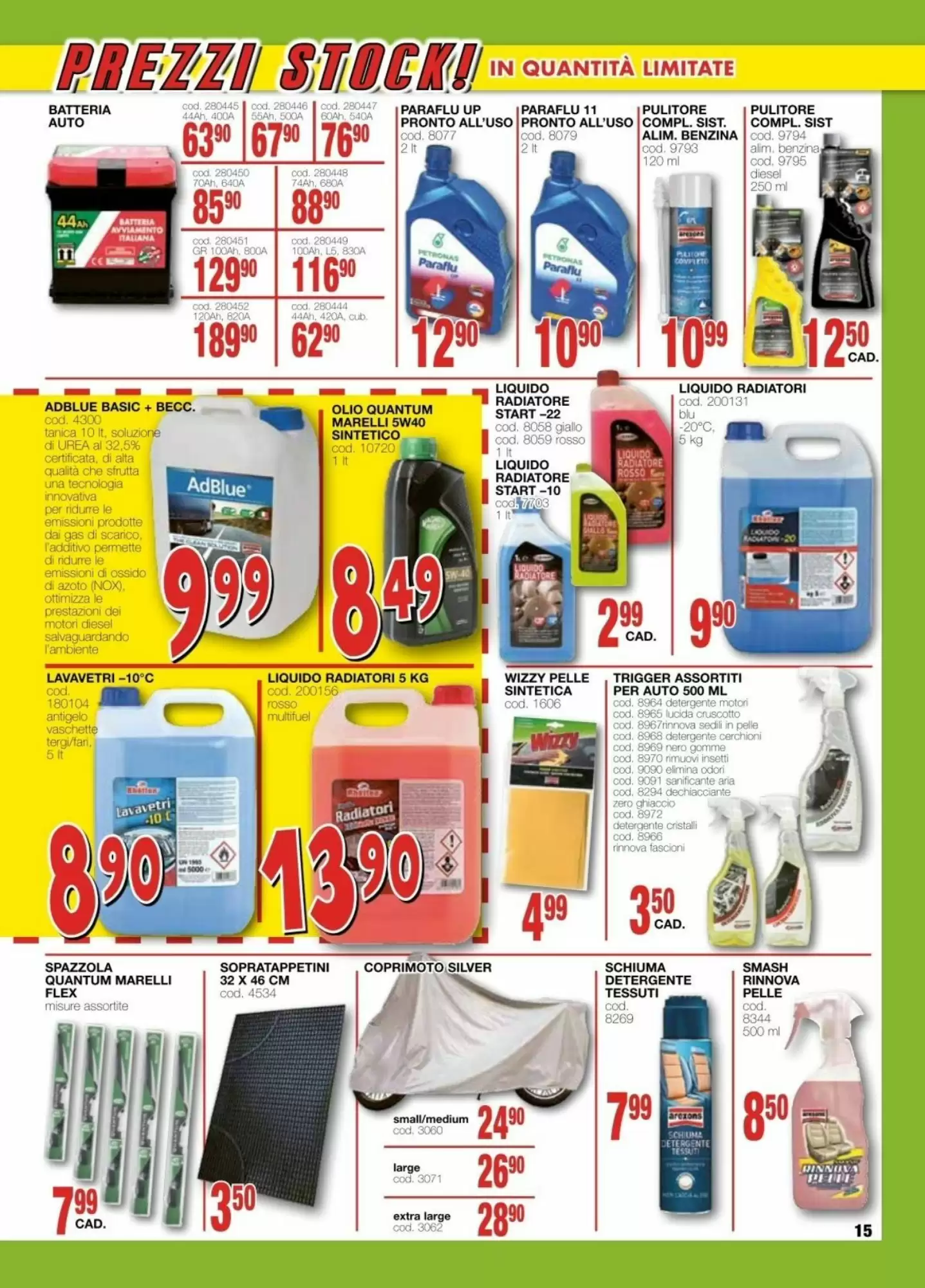 Volantino promozionale Mondo Brico  valide dal 16/10/2026 - Pagina 15.