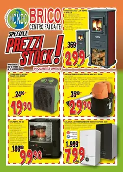 Volantino promozionale Mondo Brico  valide dal 16/10/2026