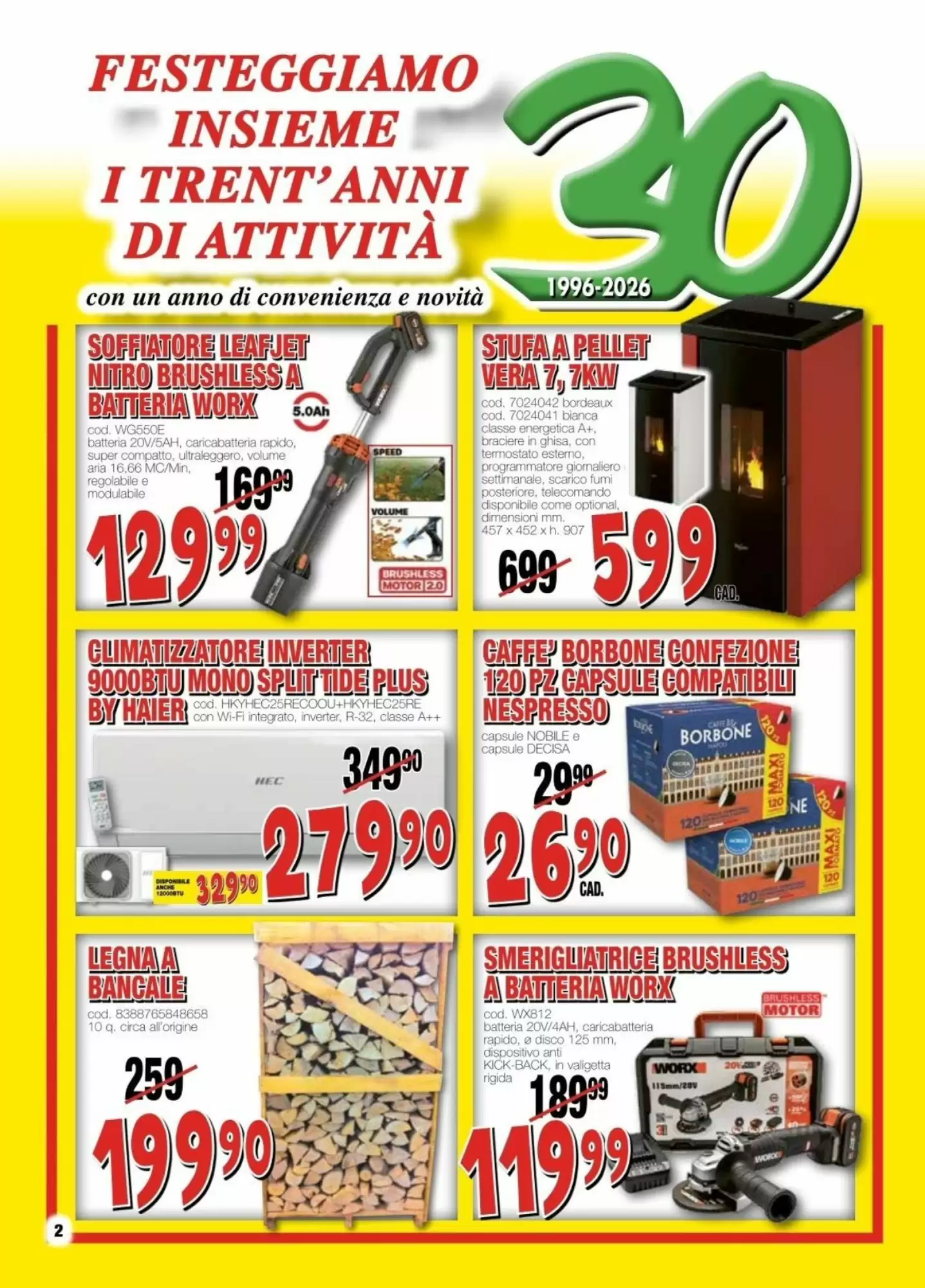 Volantino promozionale Mondo Brico  valide dal 16/10/2026 - Pagina 2.