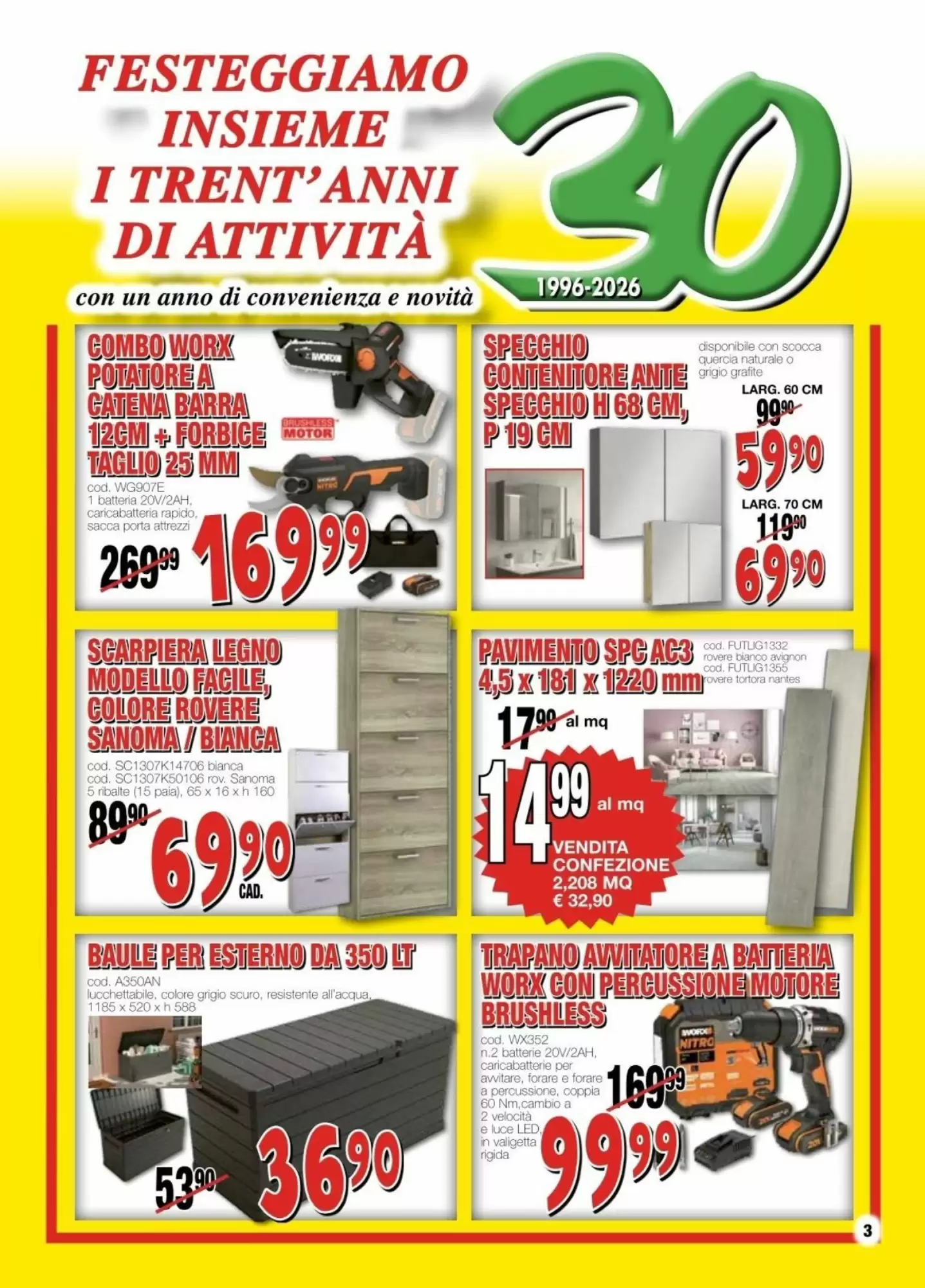 Volantino promozionale Mondo Brico  valide dal 16/10/2026 - Pagina 3.