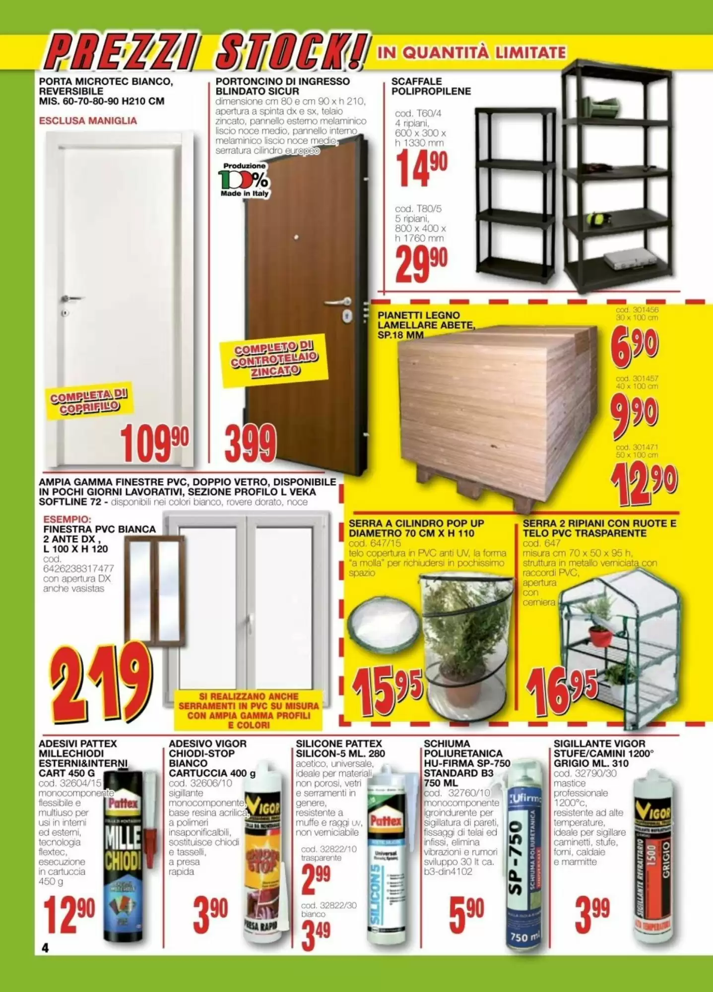 Volantino promozionale Mondo Brico  valide dal 16/10/2026 - Pagina 4.