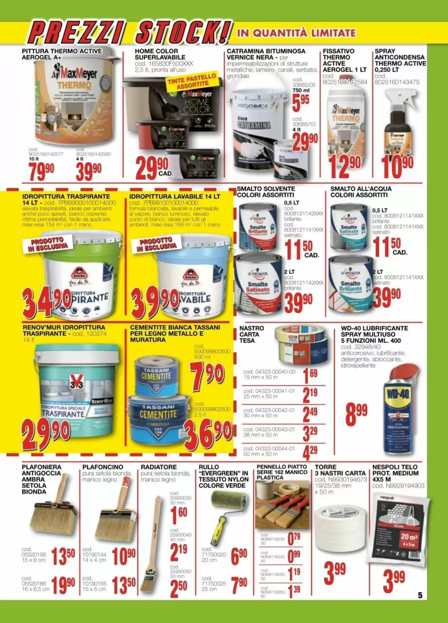 Volantino promozionale Mondo Brico  valide dal 16/10/2026 - Pagina 5.
