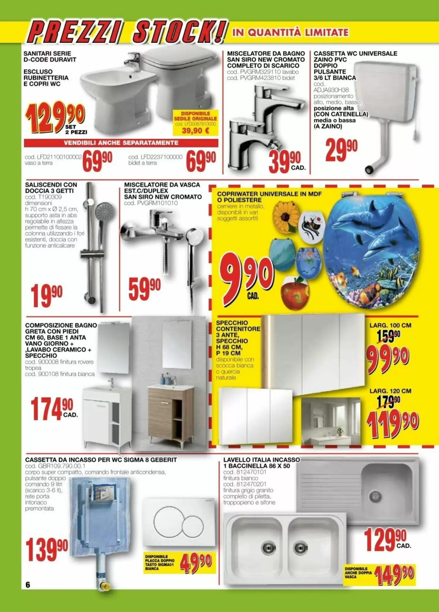 Volantino promozionale Mondo Brico  valide dal 16/10/2026 - Pagina 6.