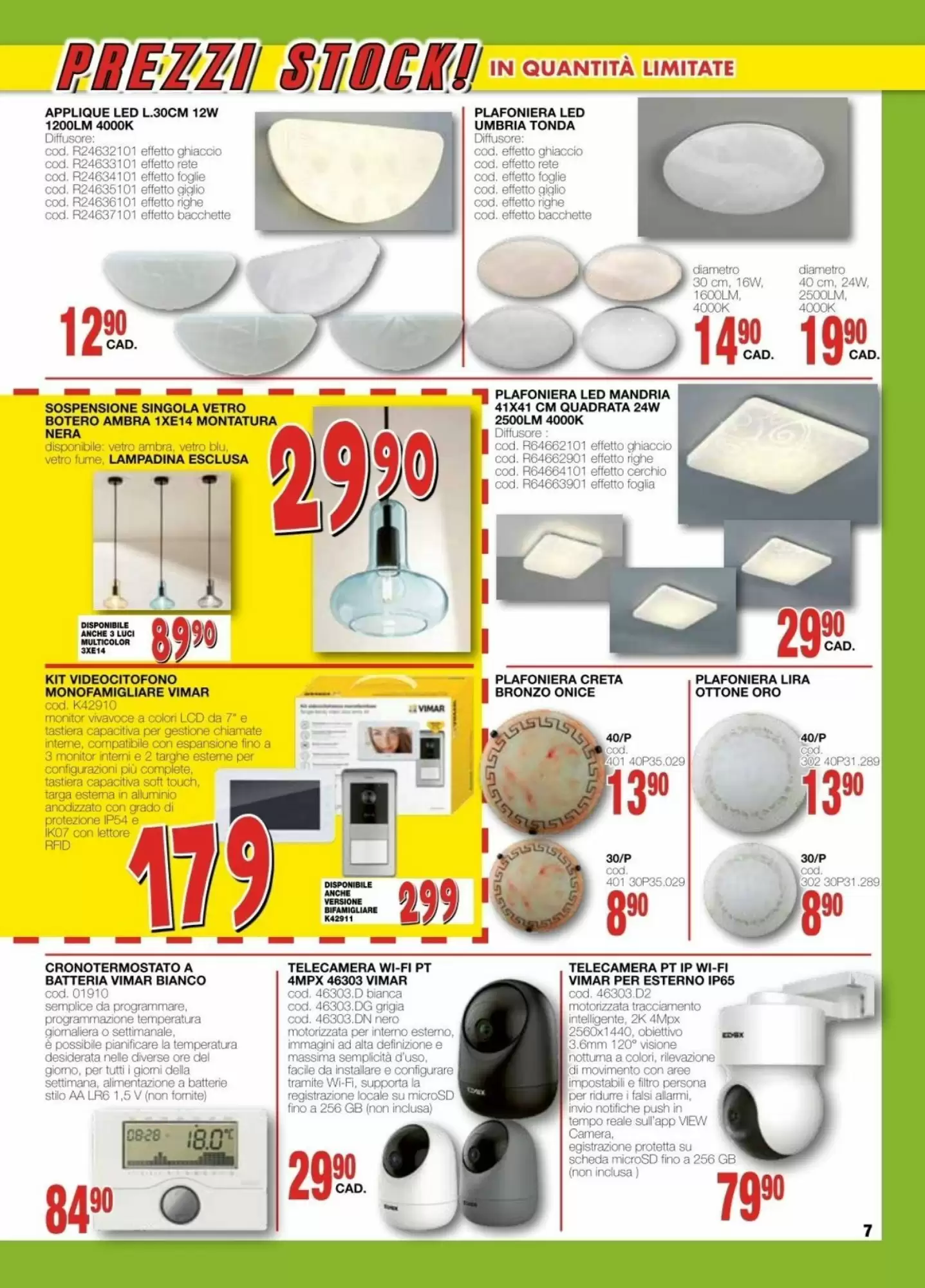 Volantino promozionale Mondo Brico  valide dal 16/10/2026 - Pagina 7.