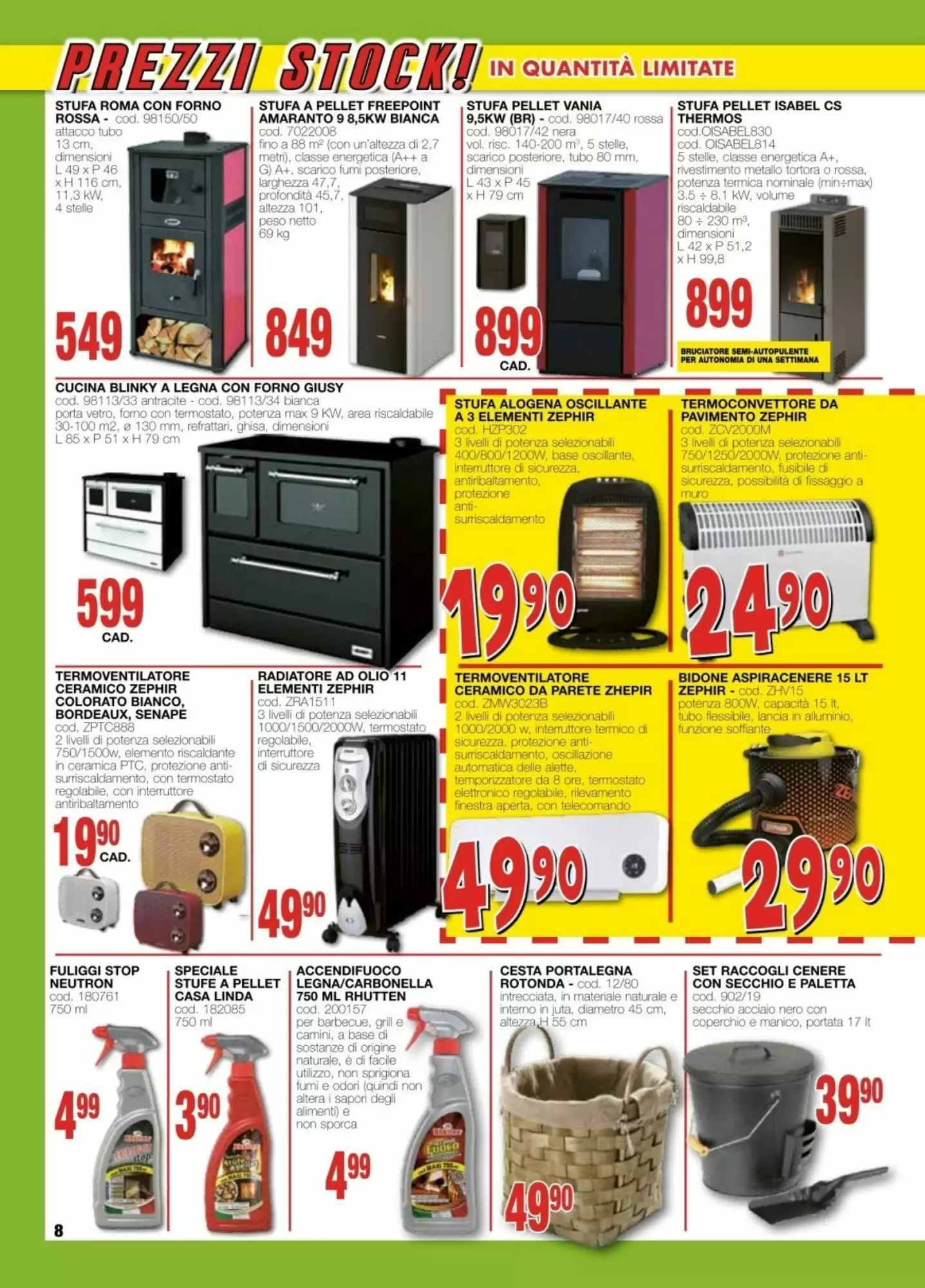 Volantino promozionale Mondo Brico  valide dal 16/10/2026 - Pagina 8.