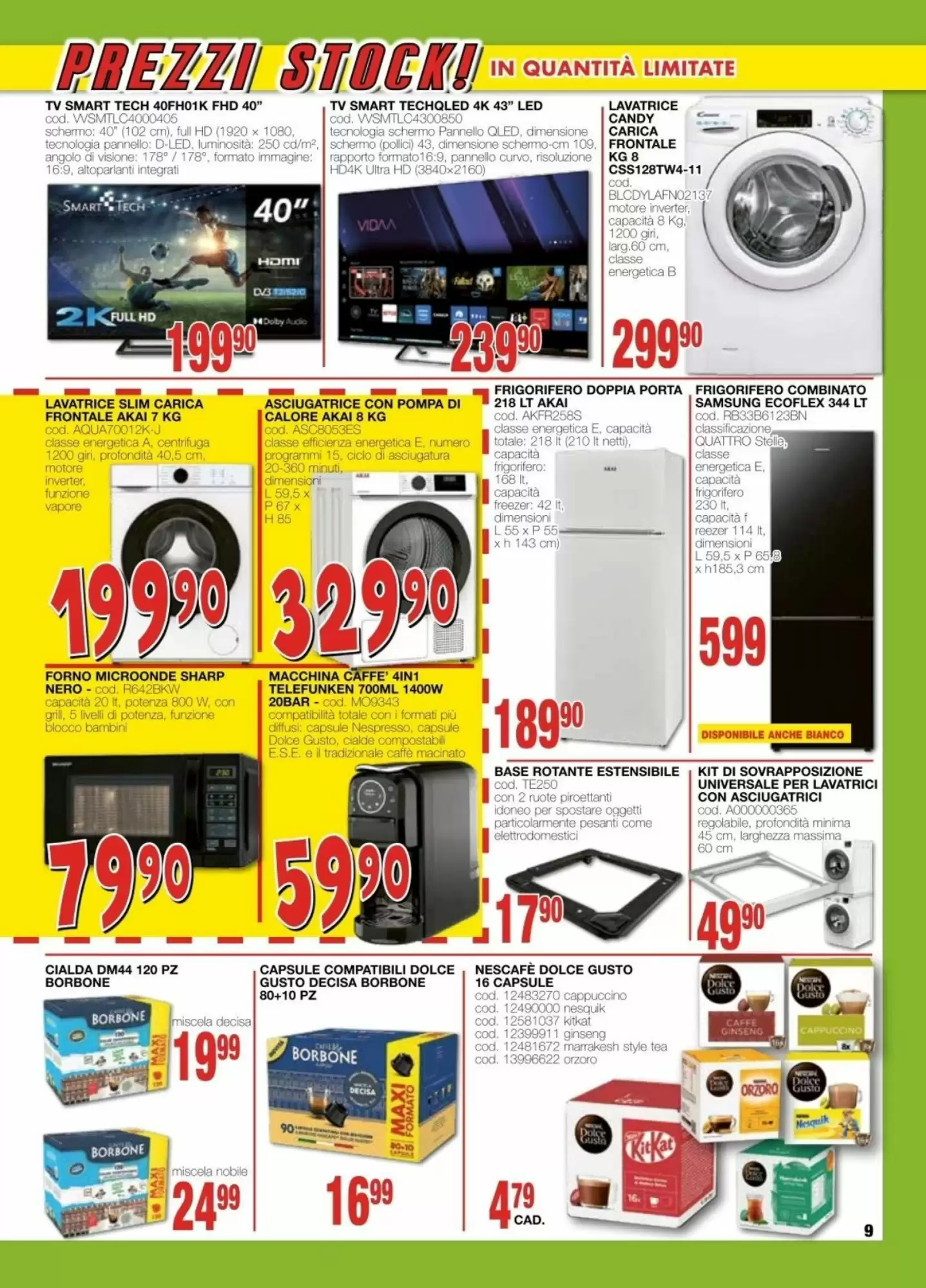 Volantino promozionale Mondo Brico  valide dal 16/10/2026 - Pagina 9.