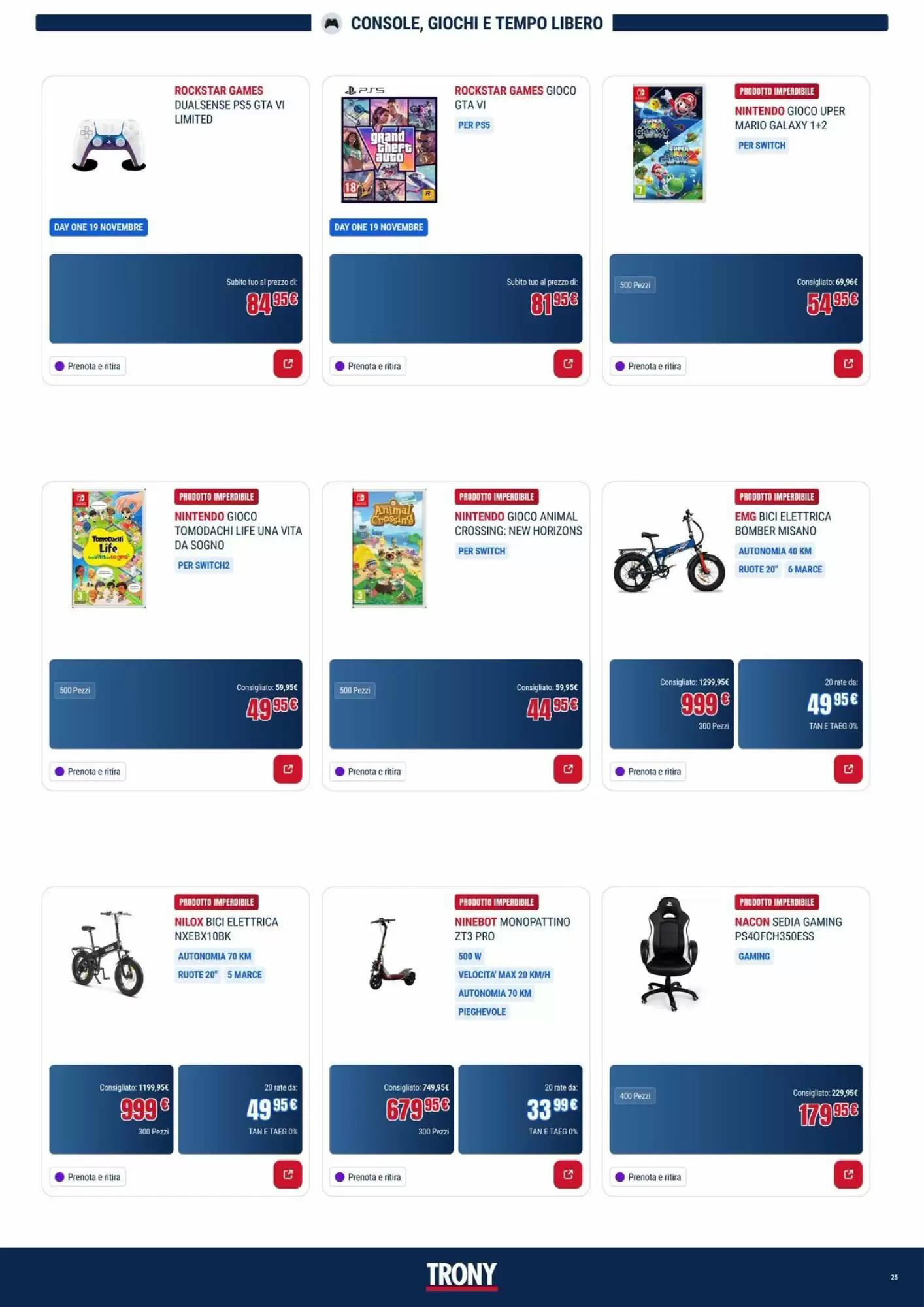 Volantino promozionale Trony  valide dal 16/10/2026 - Pagina 25.