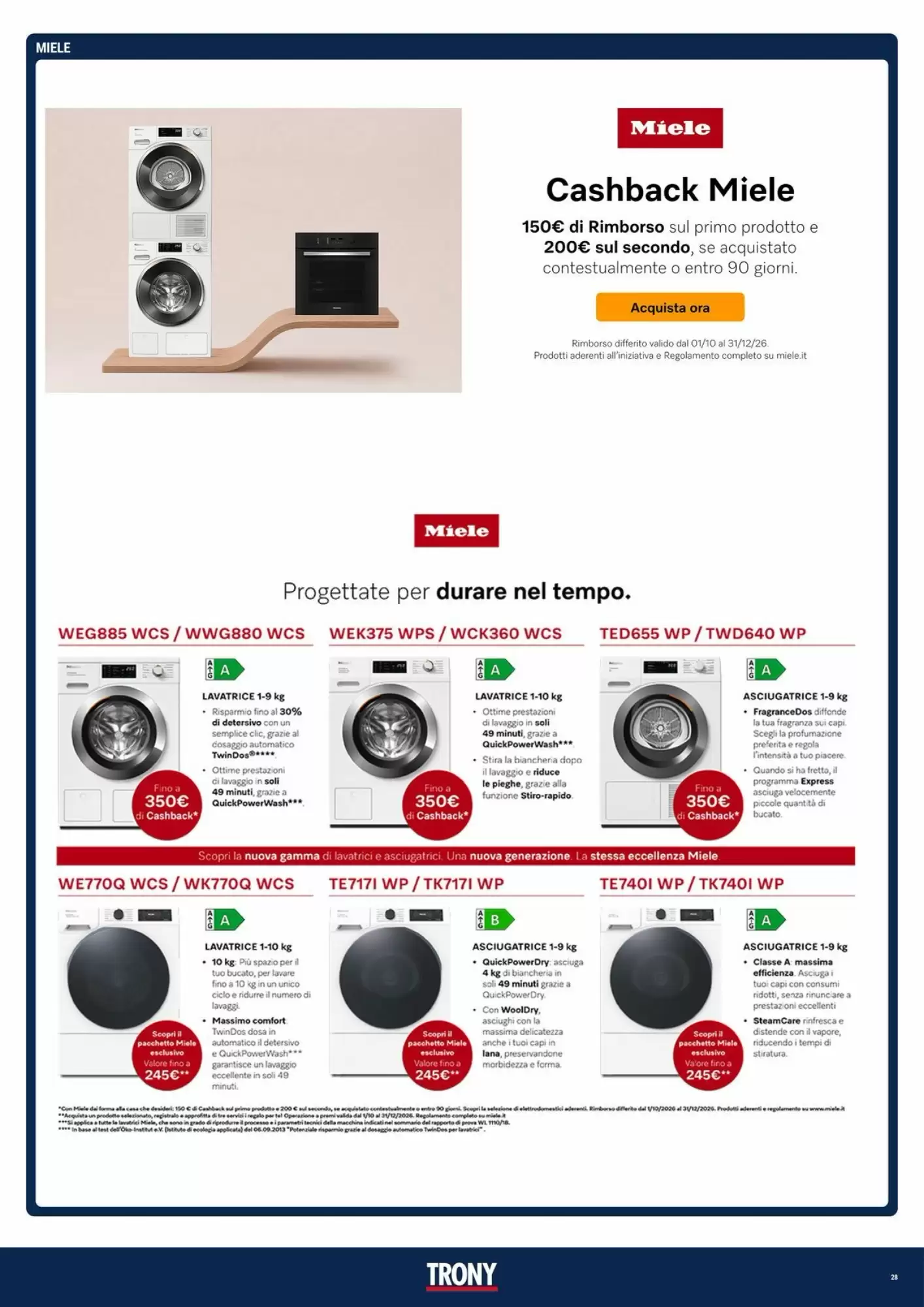 Volantino promozionale Trony  valide dal 16/10/2026 - Pagina 28.