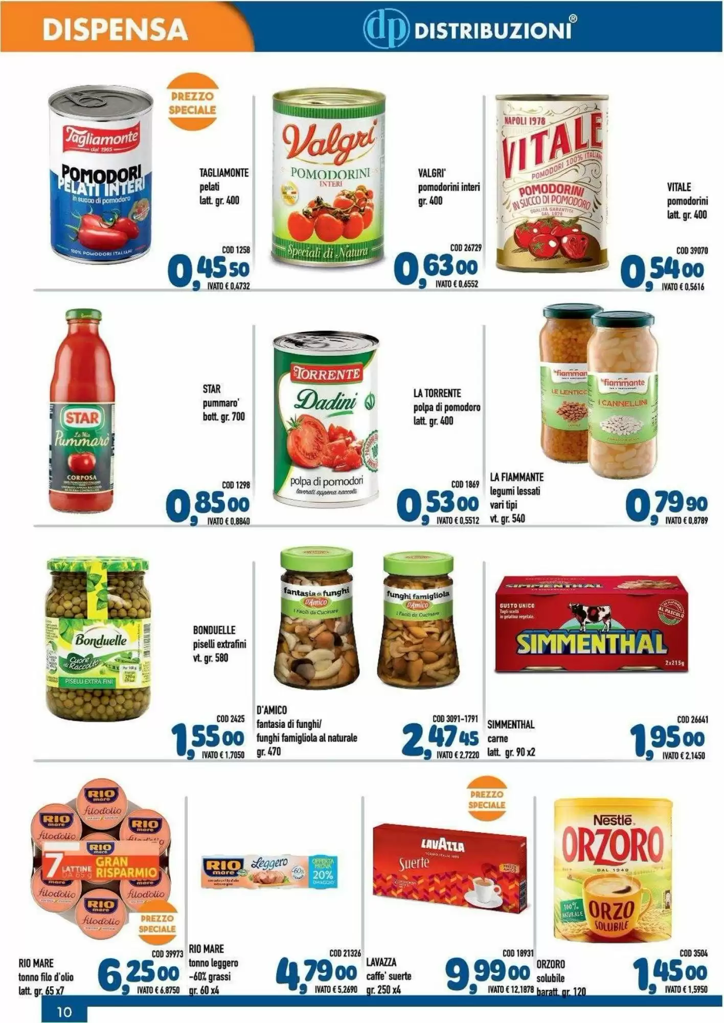 Volantino promozionale Del Prete Distribuzioni  valide dal 16/10/2026 - Pagina 10.