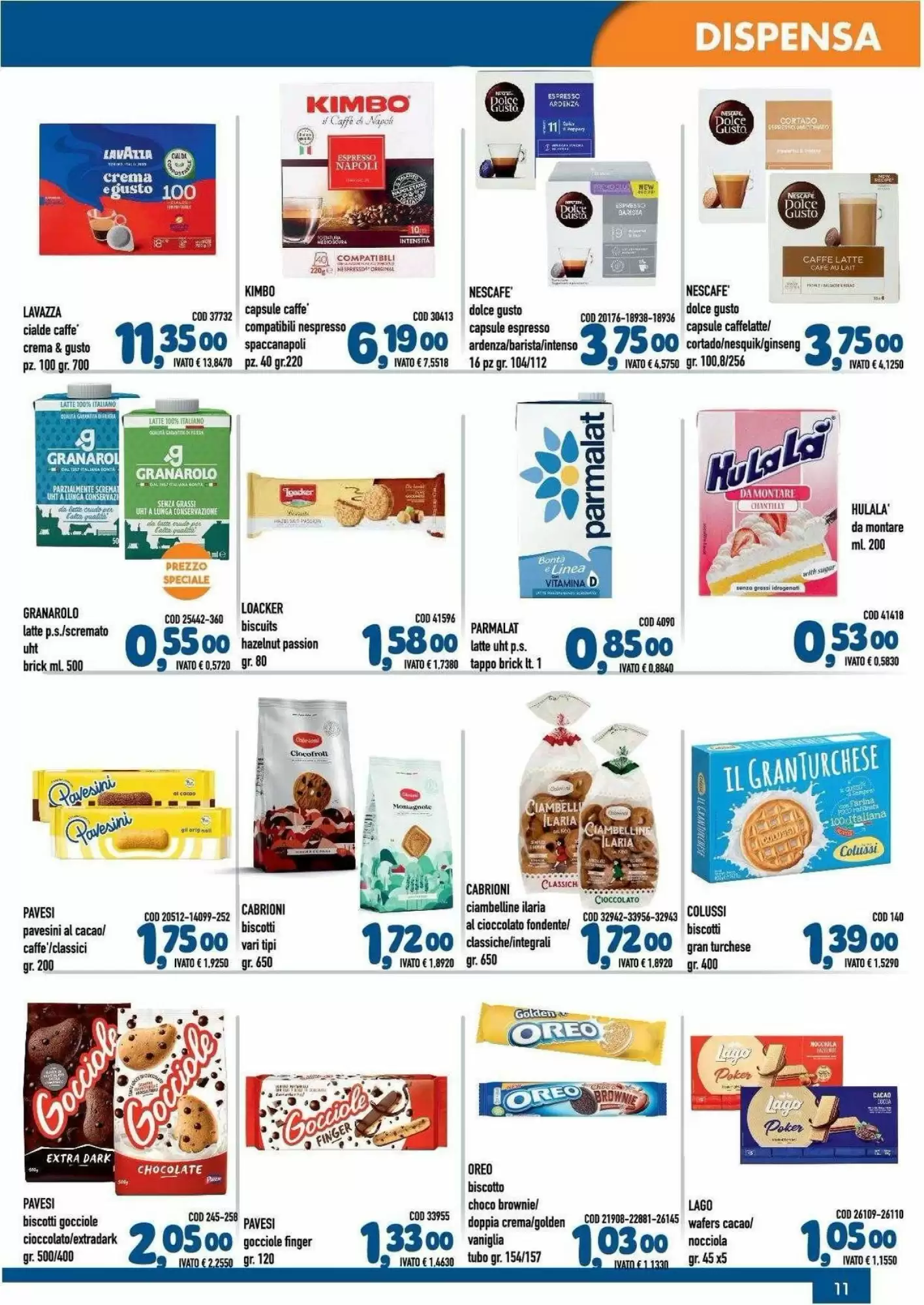 Volantino promozionale Del Prete Distribuzioni  valide dal 16/10/2026 - Pagina 11.