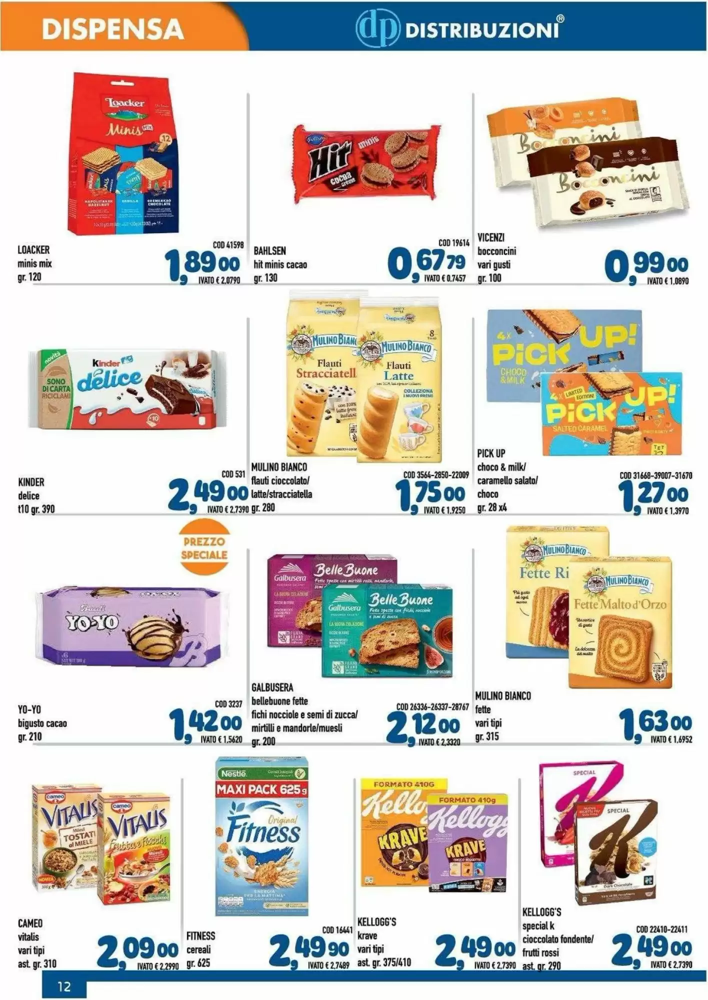 Volantino promozionale Del Prete Distribuzioni  valide dal 16/10/2026 - Pagina 12.