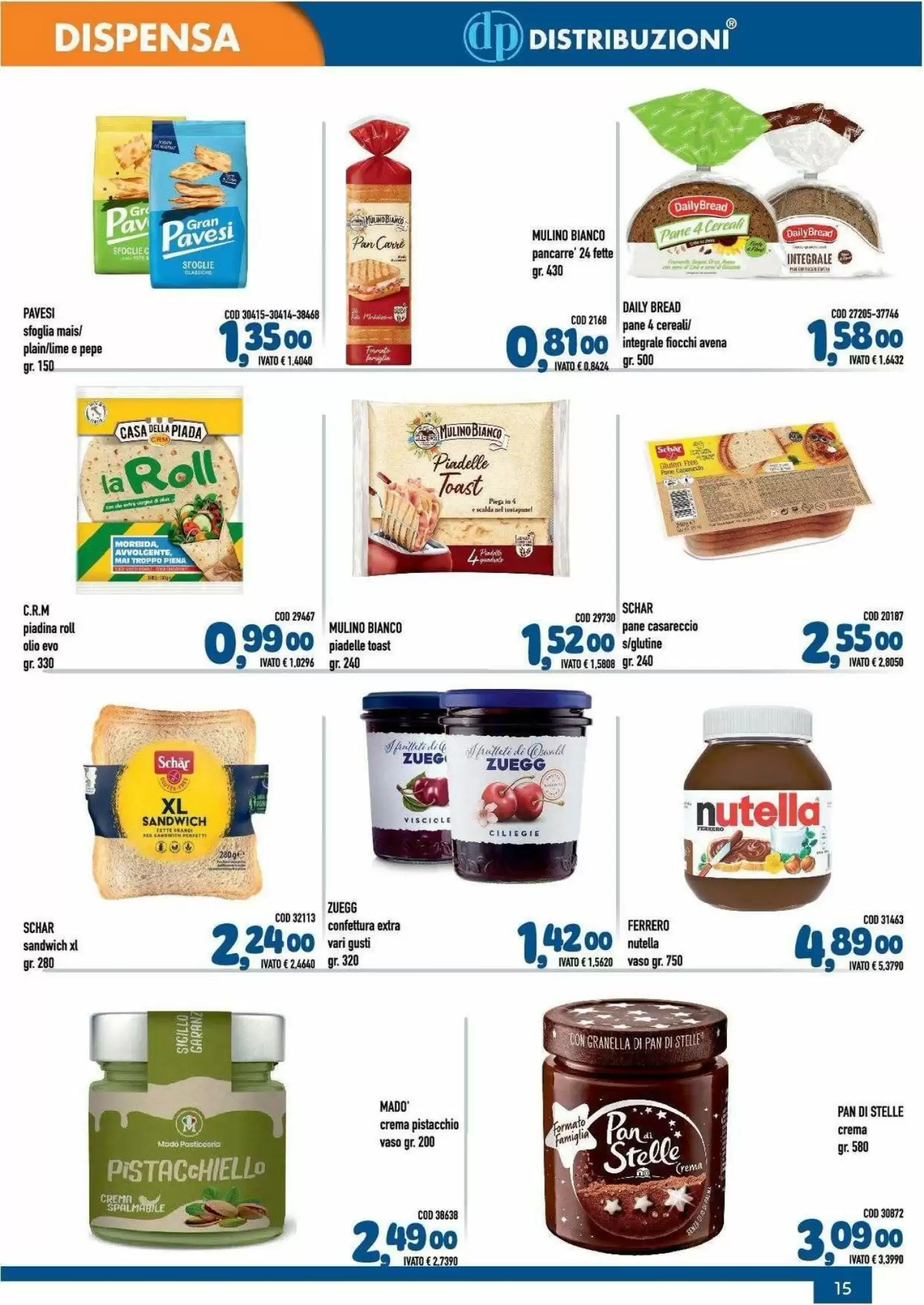 Volantino promozionale Del Prete Distribuzioni  valide dal 16/10/2026 - Pagina 15.