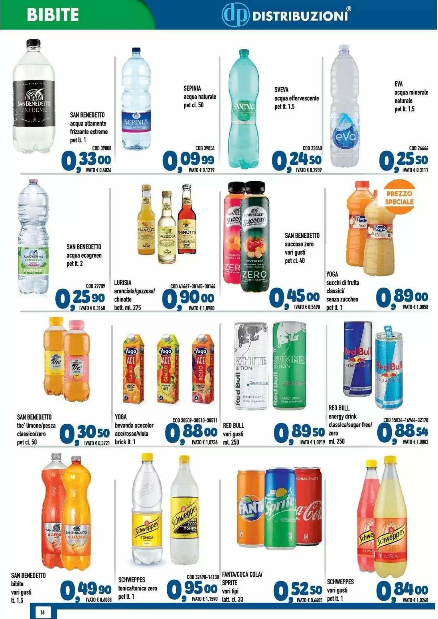 Volantino promozionale Del Prete Distribuzioni  valide dal 16/10/2026 - Pagina 16.