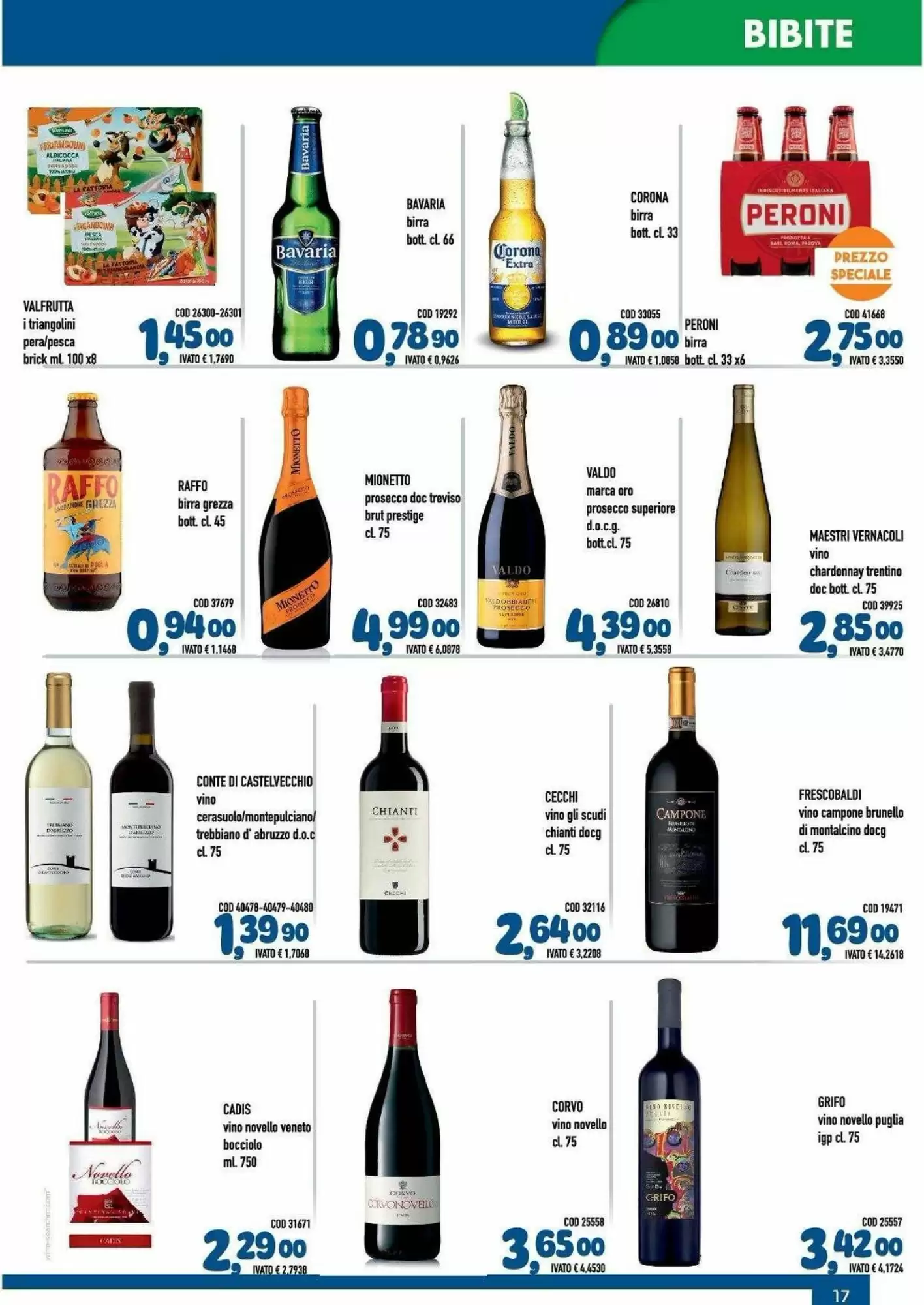 Volantino promozionale Del Prete Distribuzioni  valide dal 16/10/2026 - Pagina 17.