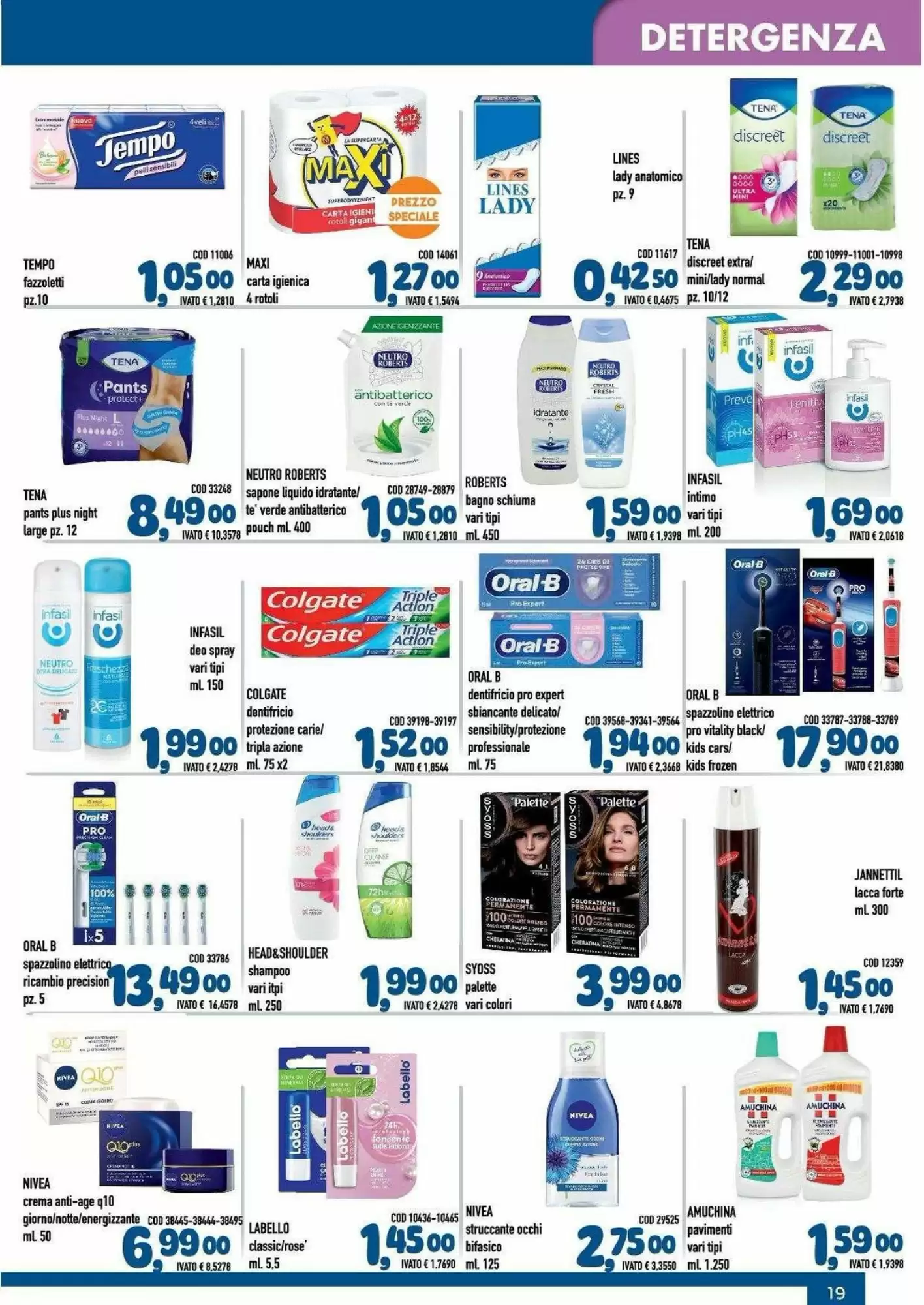 Volantino promozionale Del Prete Distribuzioni  valide dal 16/10/2026 - Pagina 19.