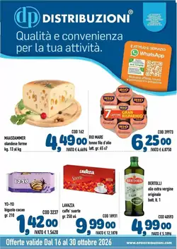 Volantino promozionale Del Prete Distribuzioni  valide dal 16/10/2026