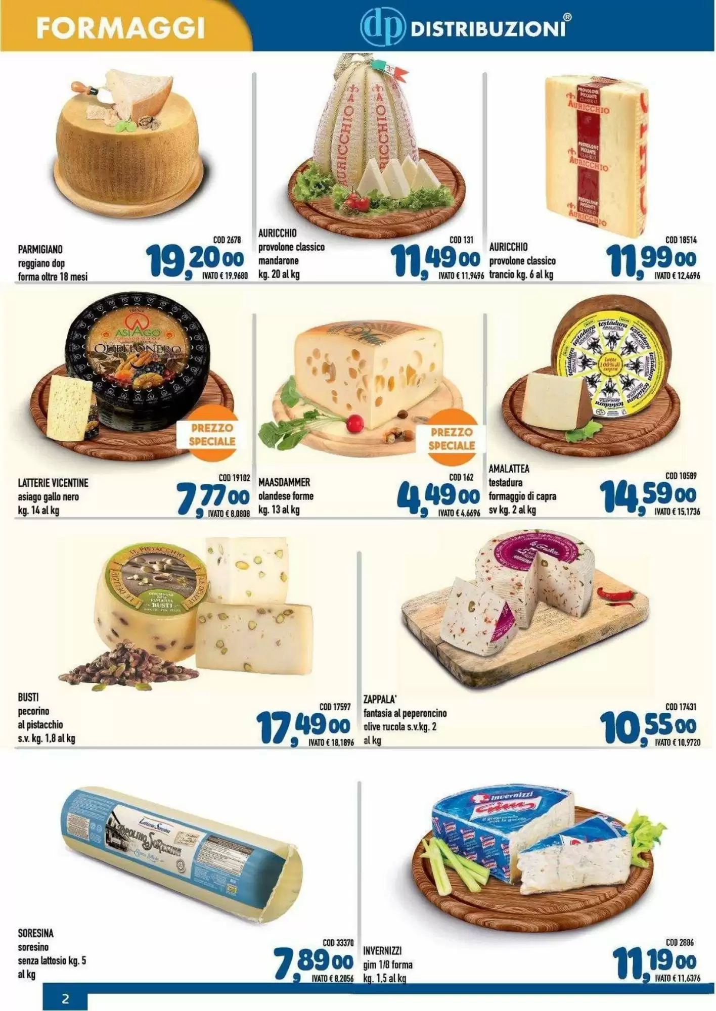 Volantino promozionale Del Prete Distribuzioni  valide dal 16/10/2026 - Pagina 2.