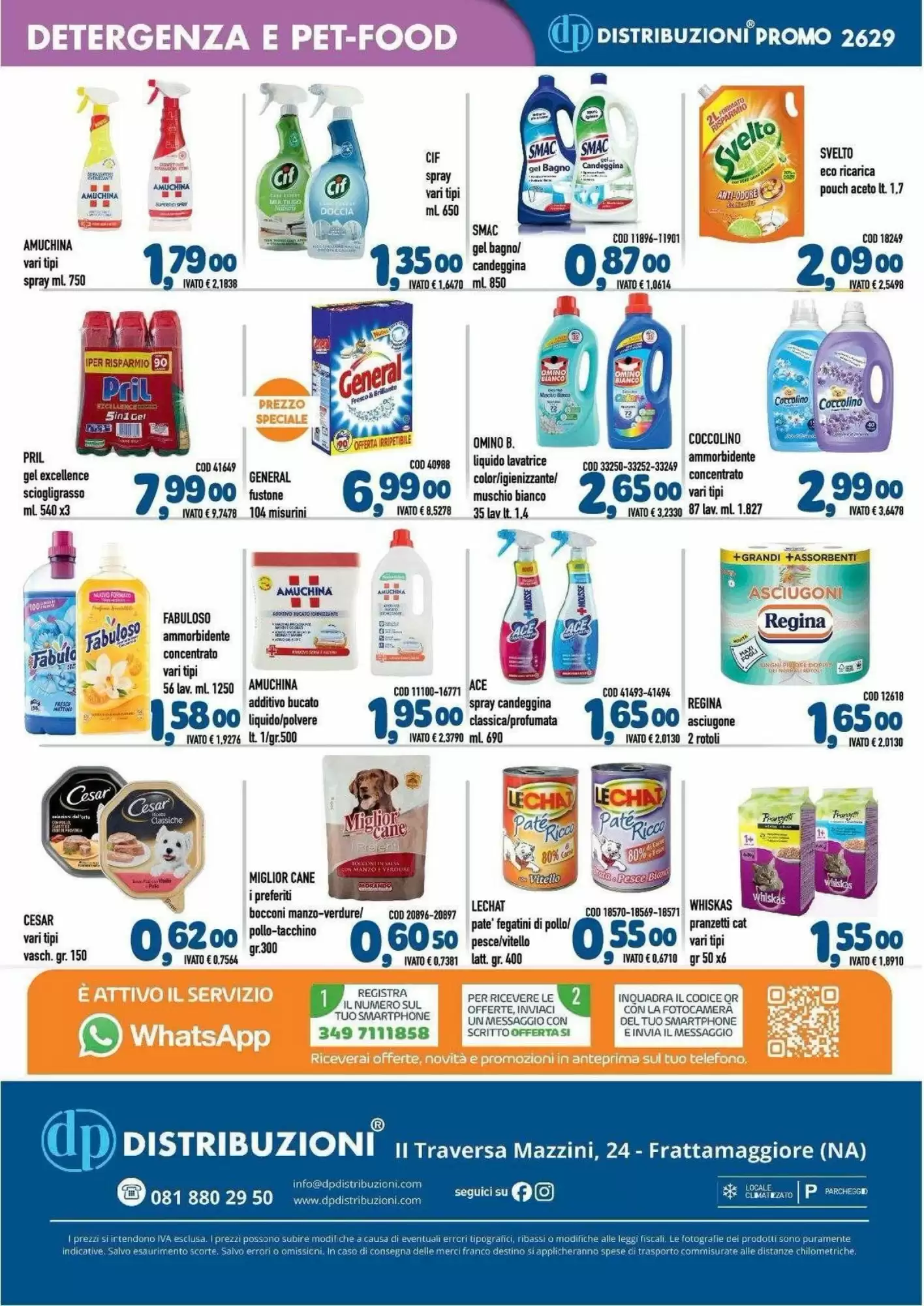 Volantino promozionale Del Prete Distribuzioni  valide dal 16/10/2026 - Pagina 20.
