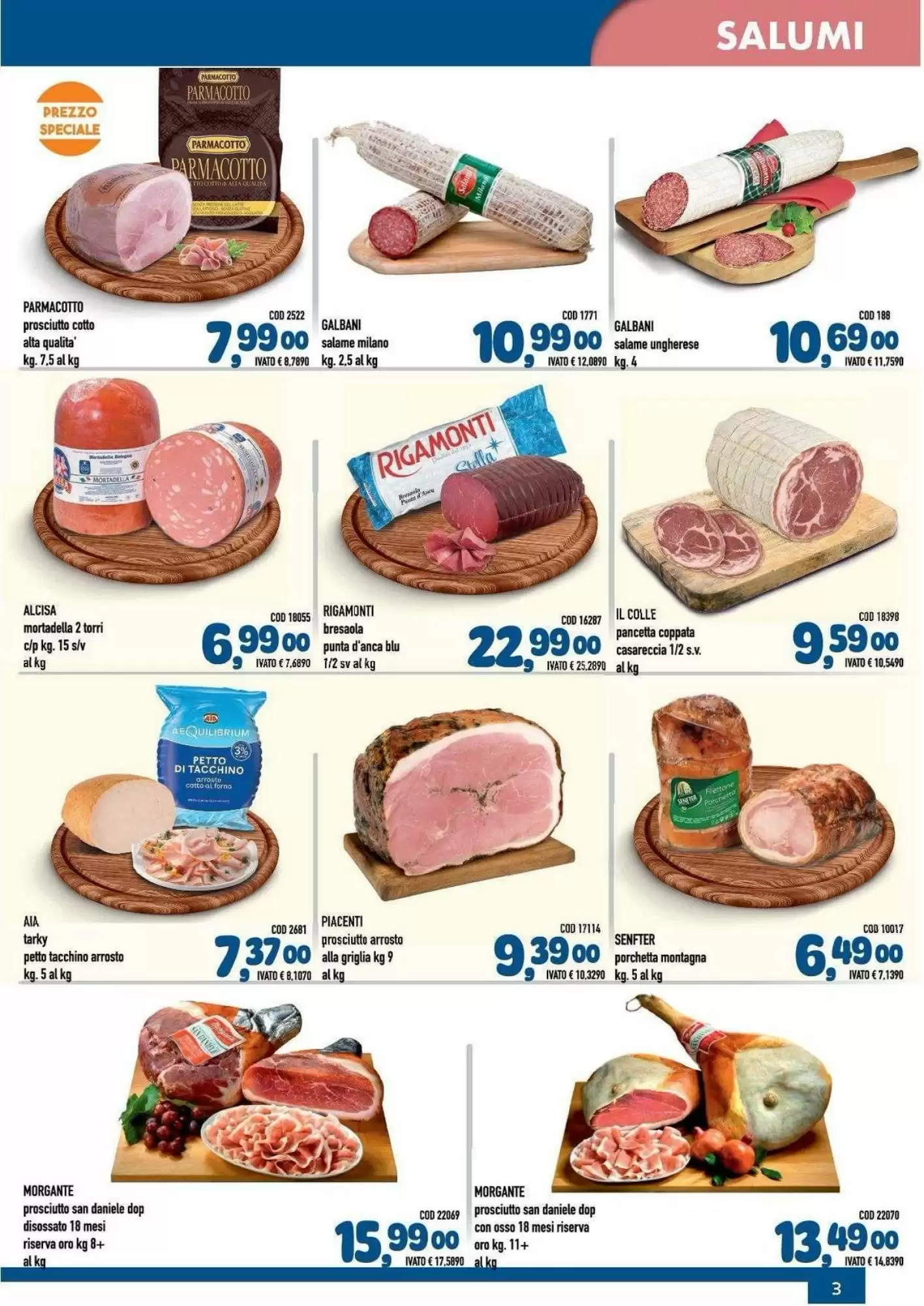 Volantino promozionale Del Prete Distribuzioni  valide dal 16/10/2026 - Pagina 3.