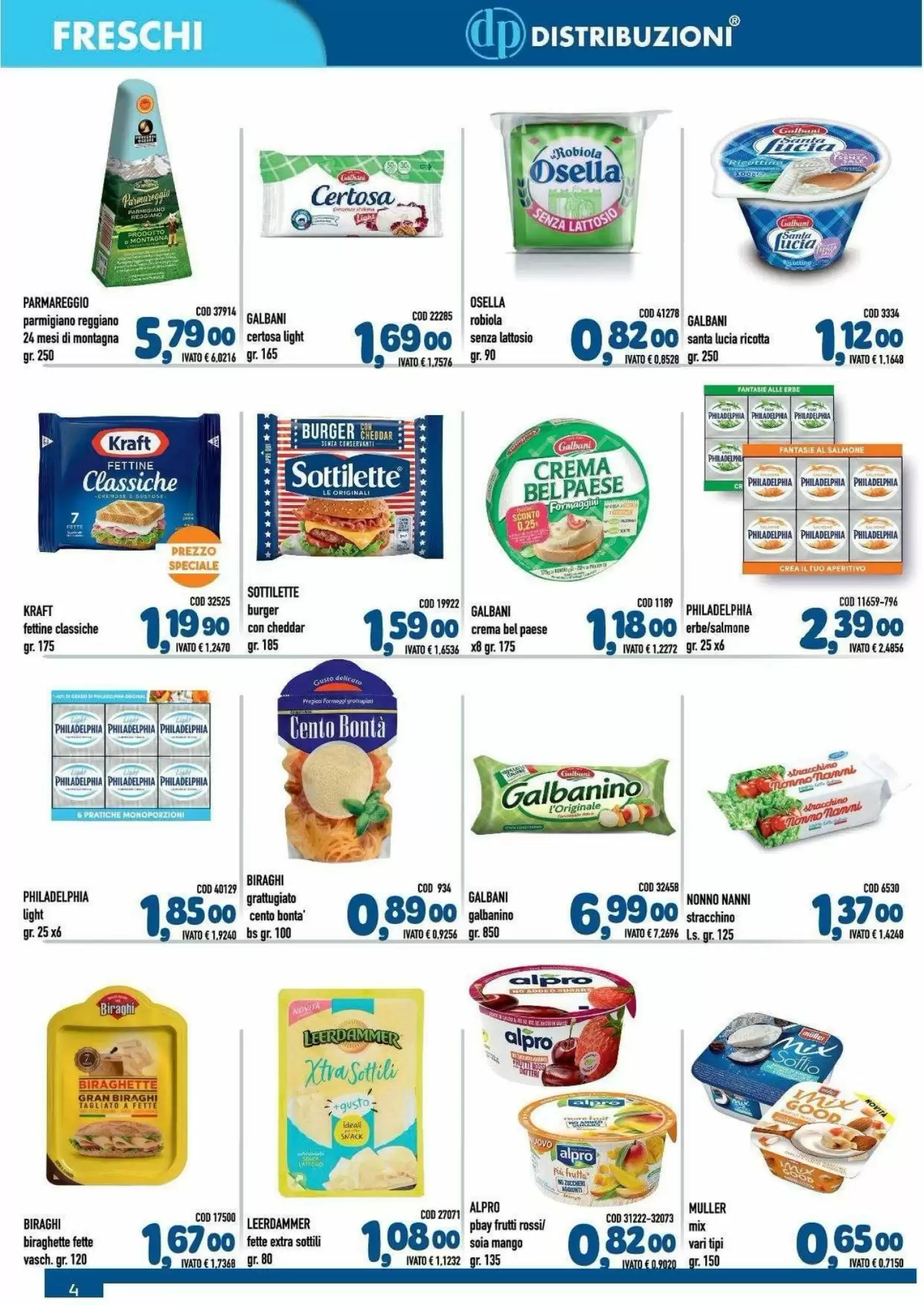 Volantino promozionale Del Prete Distribuzioni  valide dal 16/10/2026 - Pagina 4.