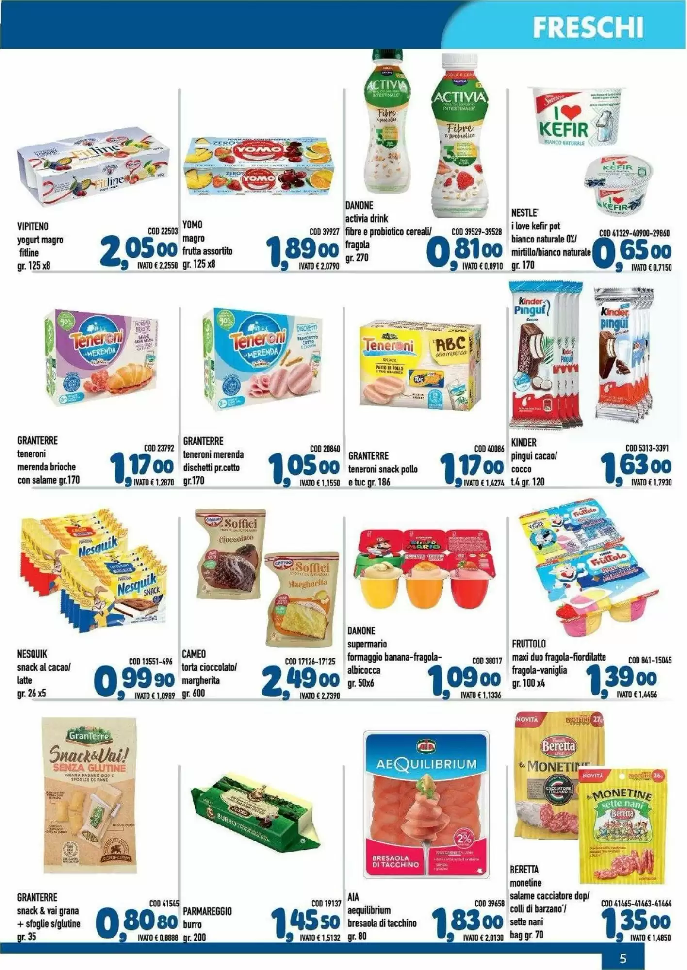 Volantino promozionale Del Prete Distribuzioni  valide dal 16/10/2026 - Pagina 5.