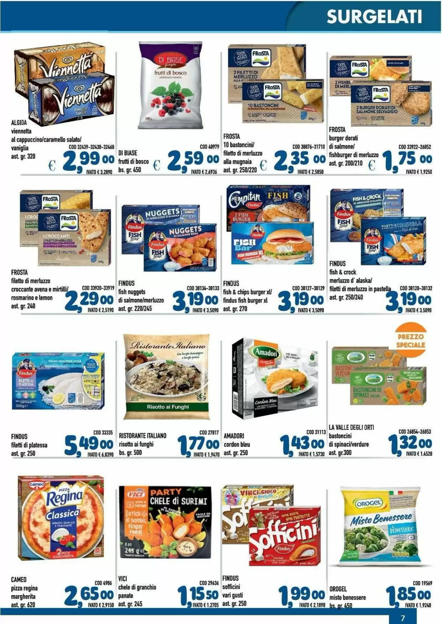 Volantino promozionale Del Prete Distribuzioni  valide dal 16/10/2026 - Pagina 7.