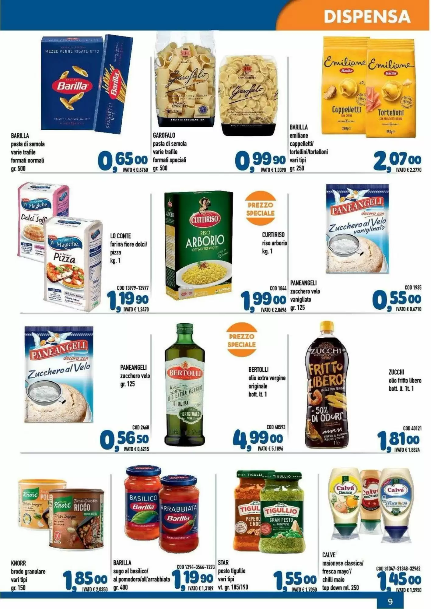 Volantino promozionale Del Prete Distribuzioni  valide dal 16/10/2026 - Pagina 9.