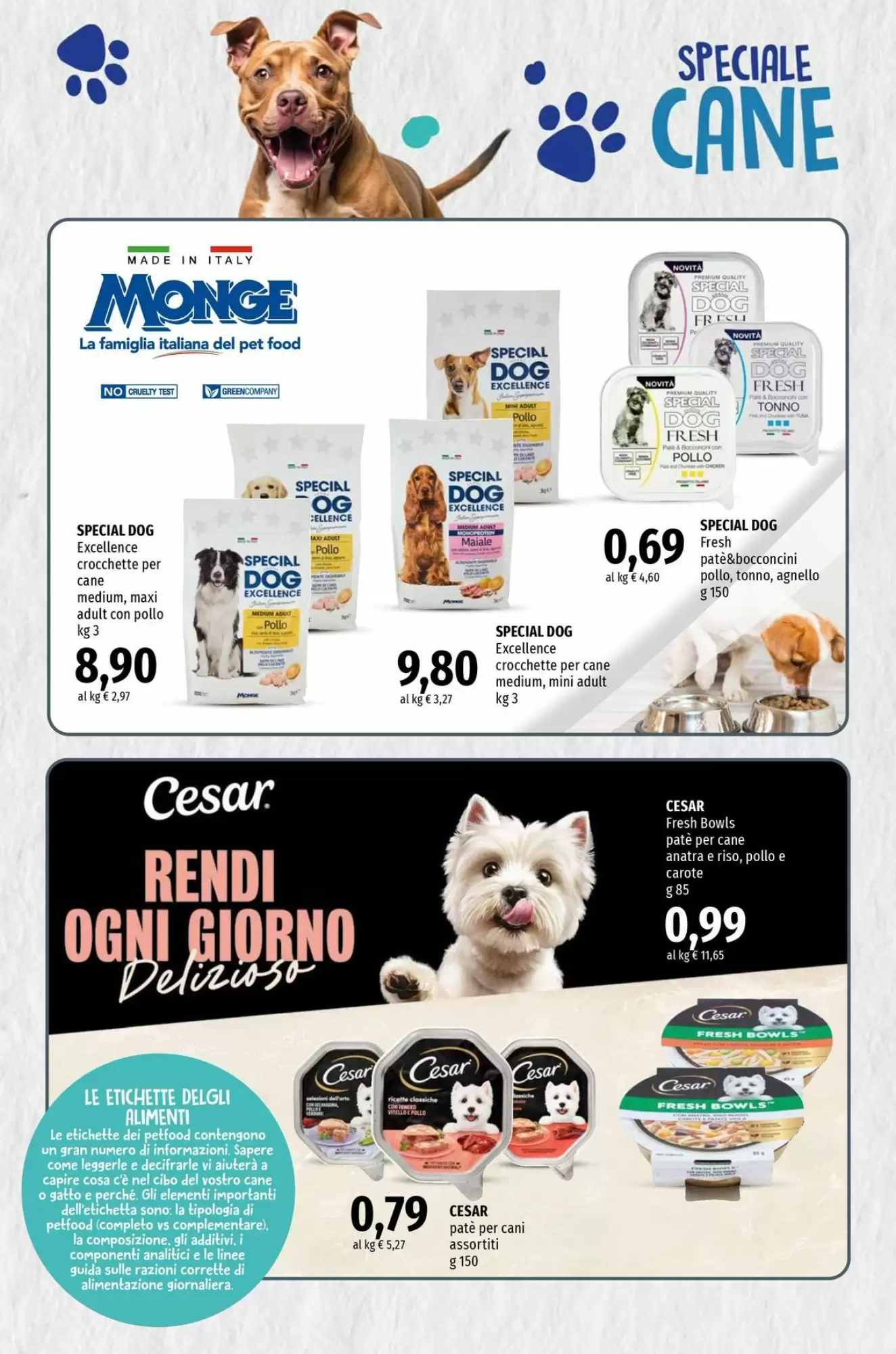Volantino promozionale Famila Superstore  valide dal 16/10/2026 - Pagina 11.