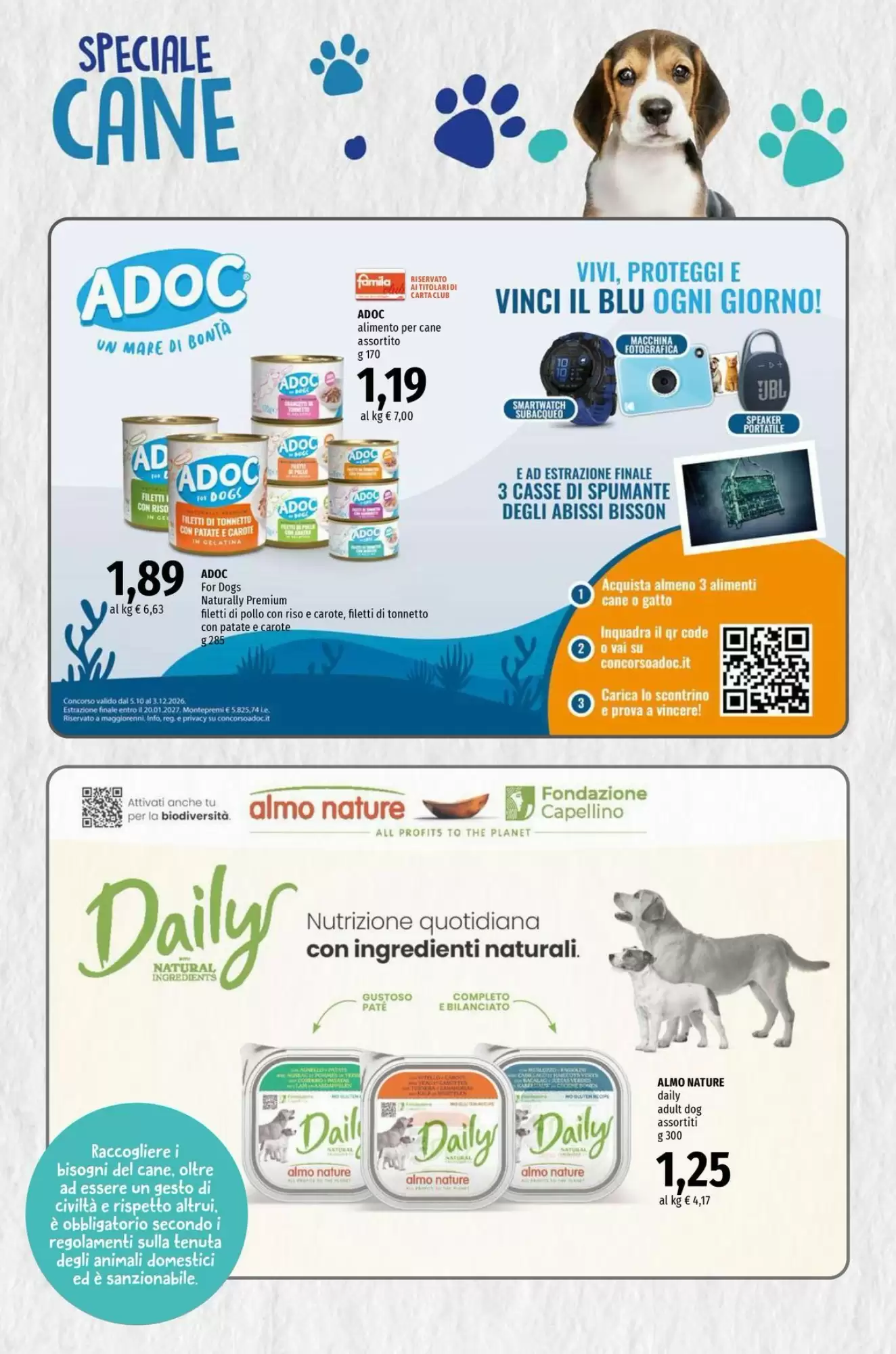 Volantino promozionale Famila Superstore  valide dal 16/10/2026 - Pagina 12.