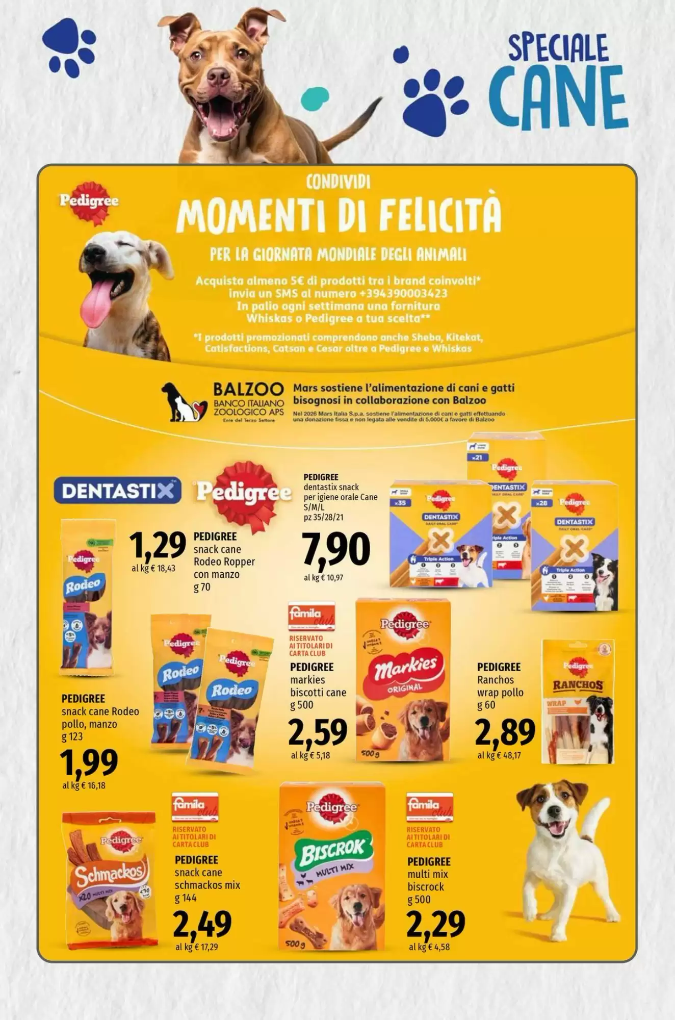 Volantino promozionale Famila Superstore  valide dal 16/10/2026 - Pagina 15.