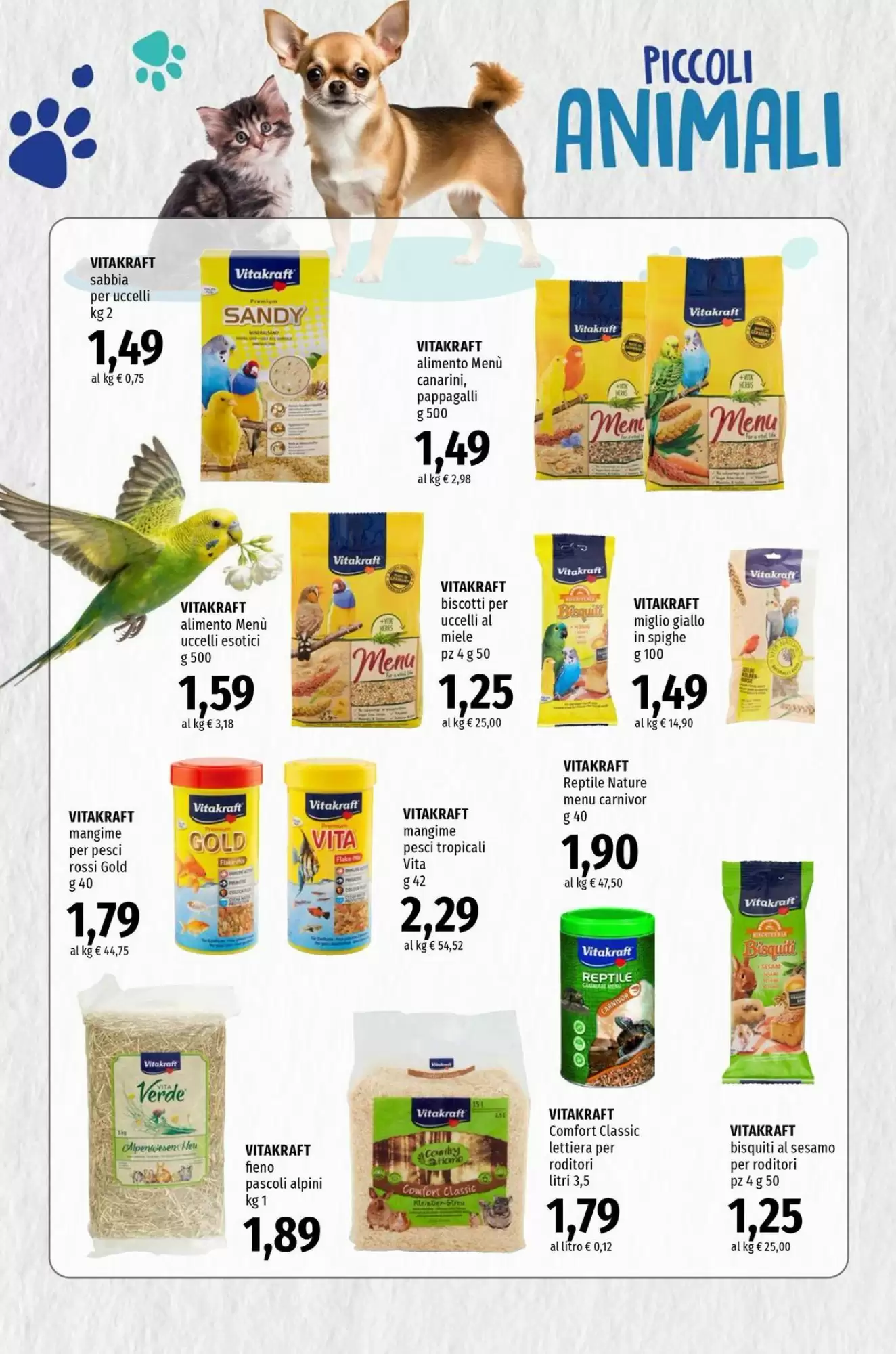 Volantino promozionale Famila Superstore  valide dal 16/10/2026 - Pagina 16.