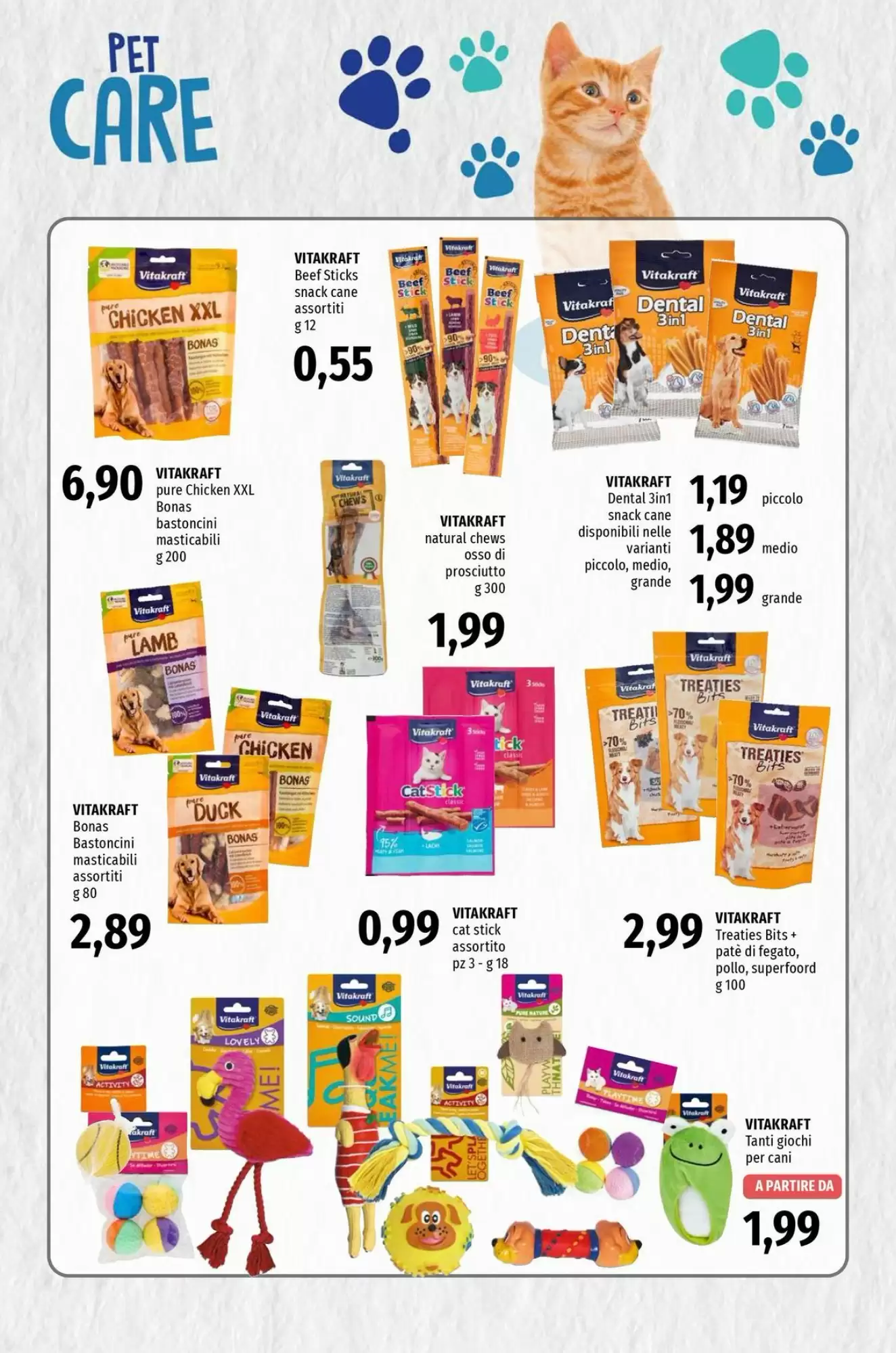 Volantino promozionale Famila Superstore  valide dal 16/10/2026 - Pagina 18.