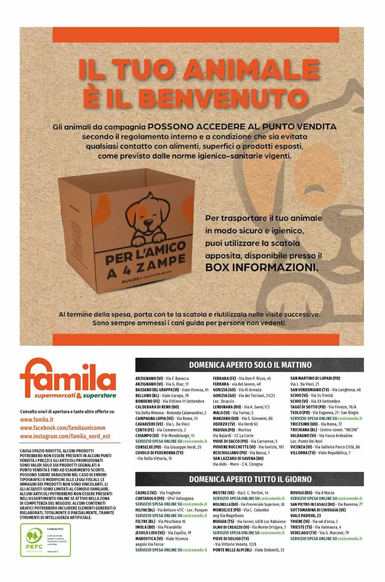 Volantino promozionale Famila Superstore  valide dal 16/10/2026 - Pagina 20.