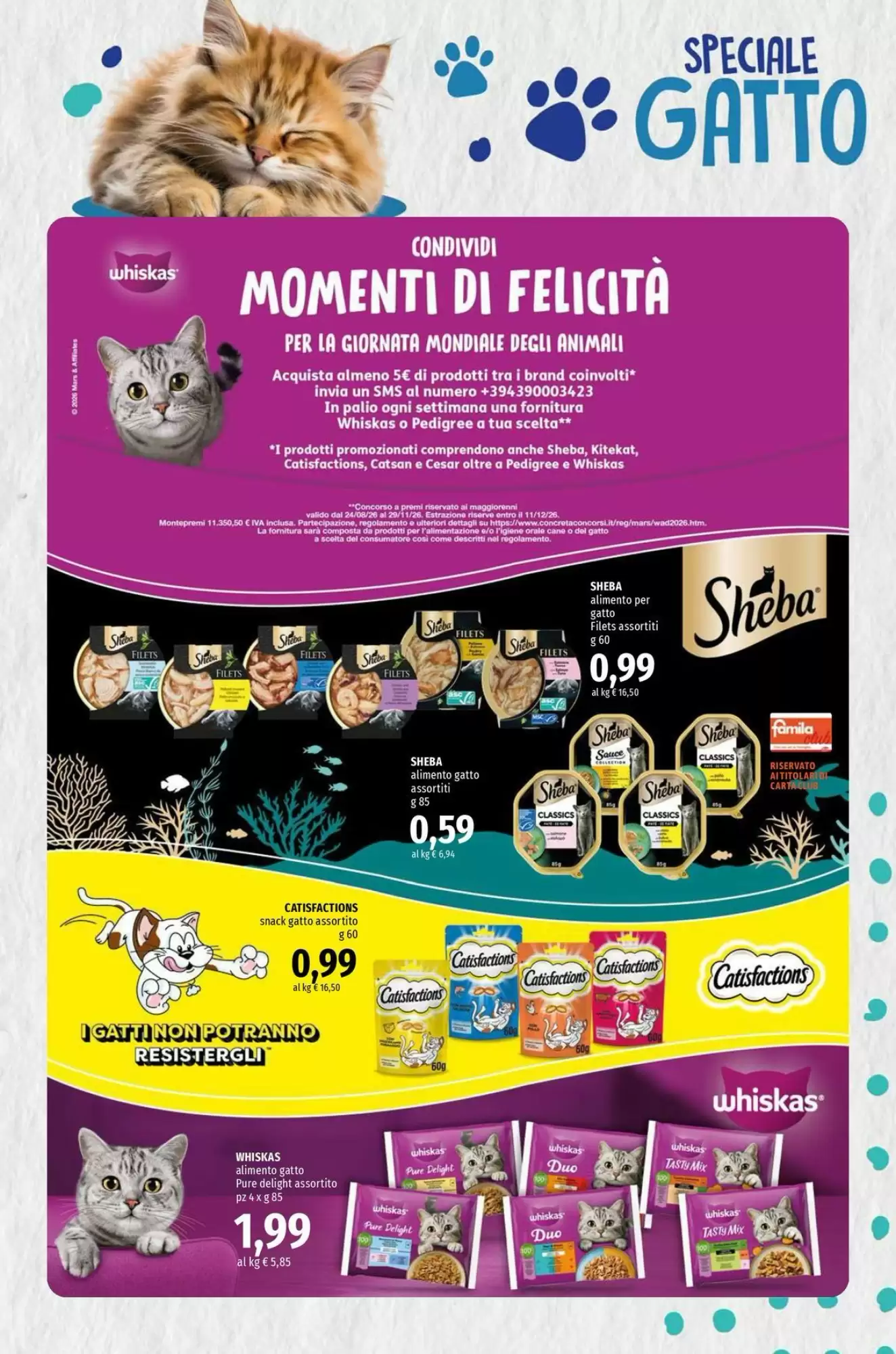 Volantino promozionale Famila Superstore  valide dal 16/10/2026 - Pagina 5.