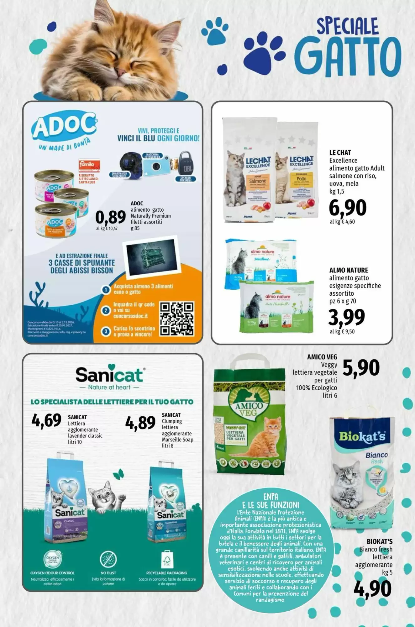 Volantino promozionale Famila Superstore  valide dal 16/10/2026 - Pagina 7.