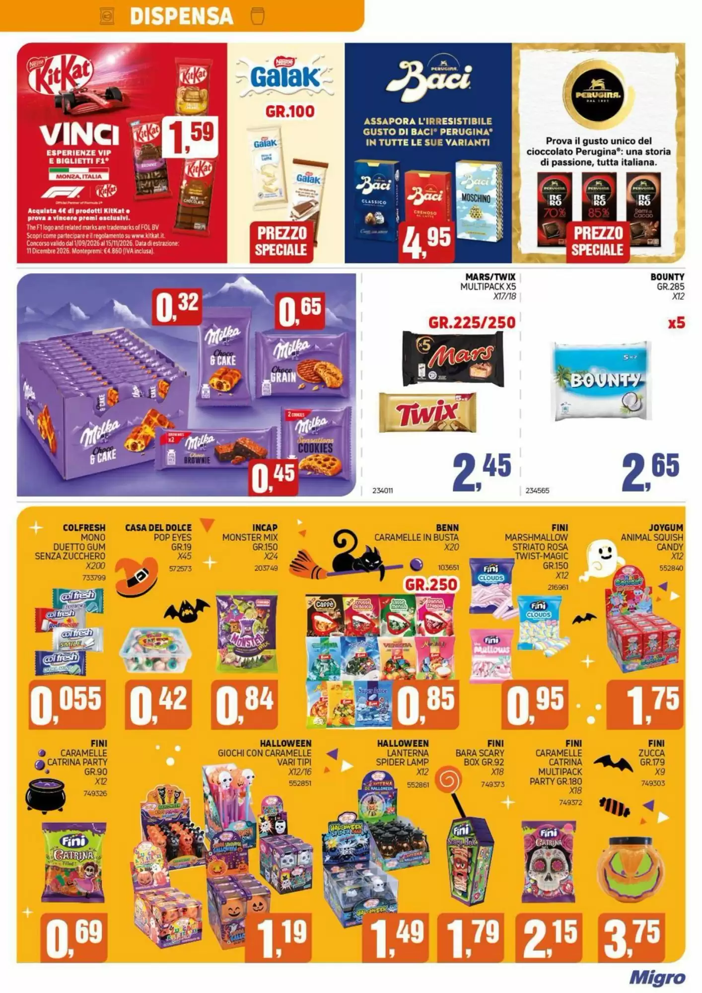 Volantino promozionale Migro  valide dal 16/10/2026 - Pagina 11.