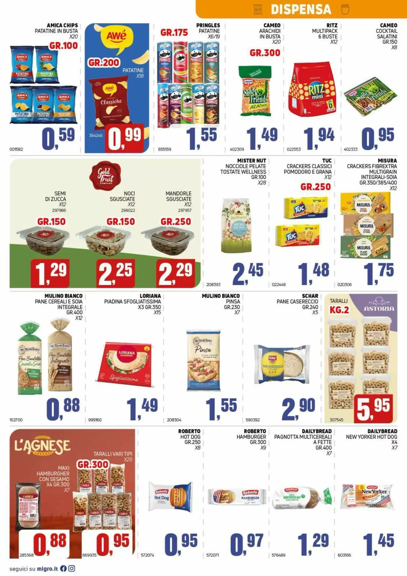 Volantino promozionale Migro  valide dal 16/10/2026 - Pagina 12.