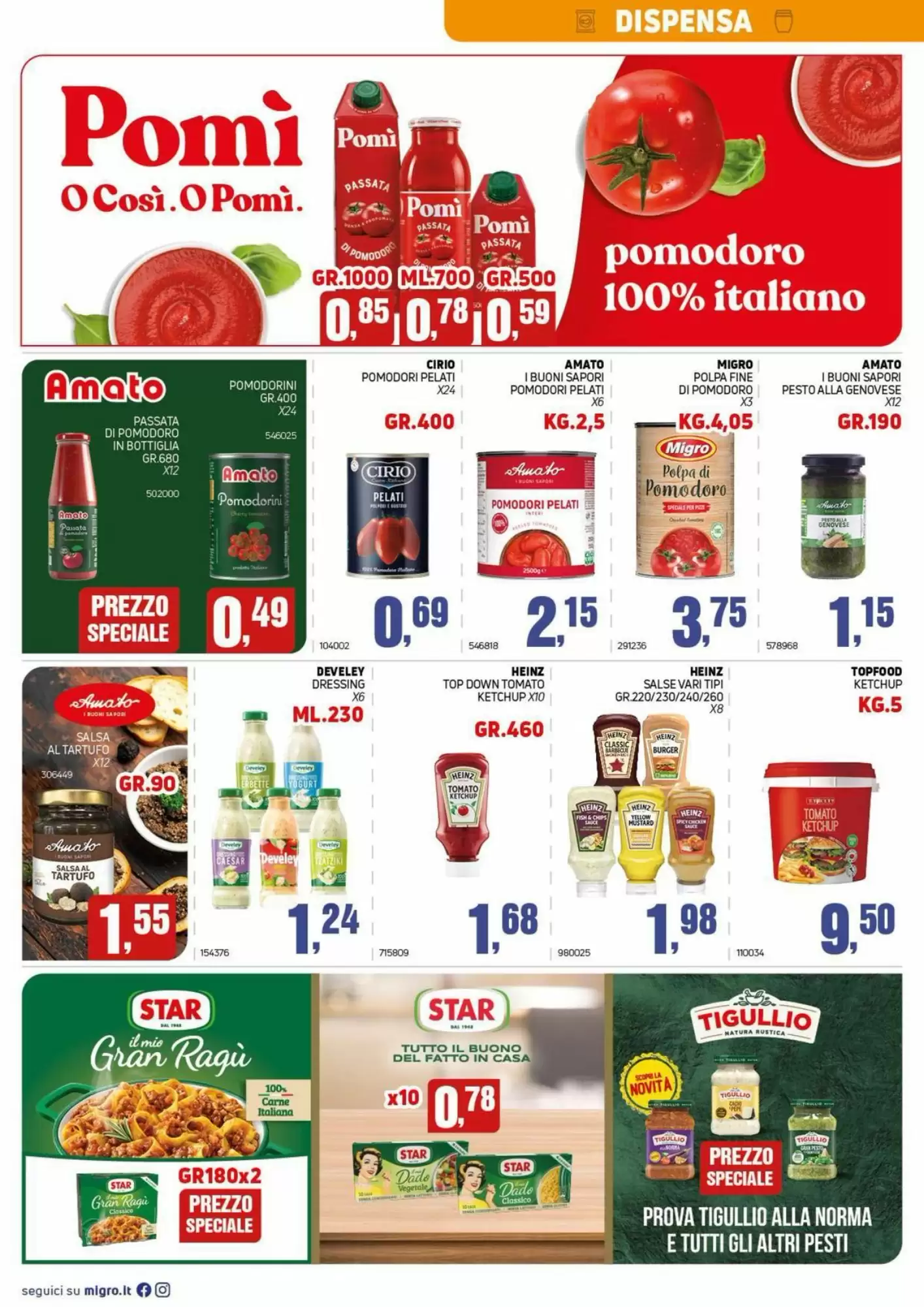 Volantino promozionale Migro  valide dal 16/10/2026 - Pagina 14.