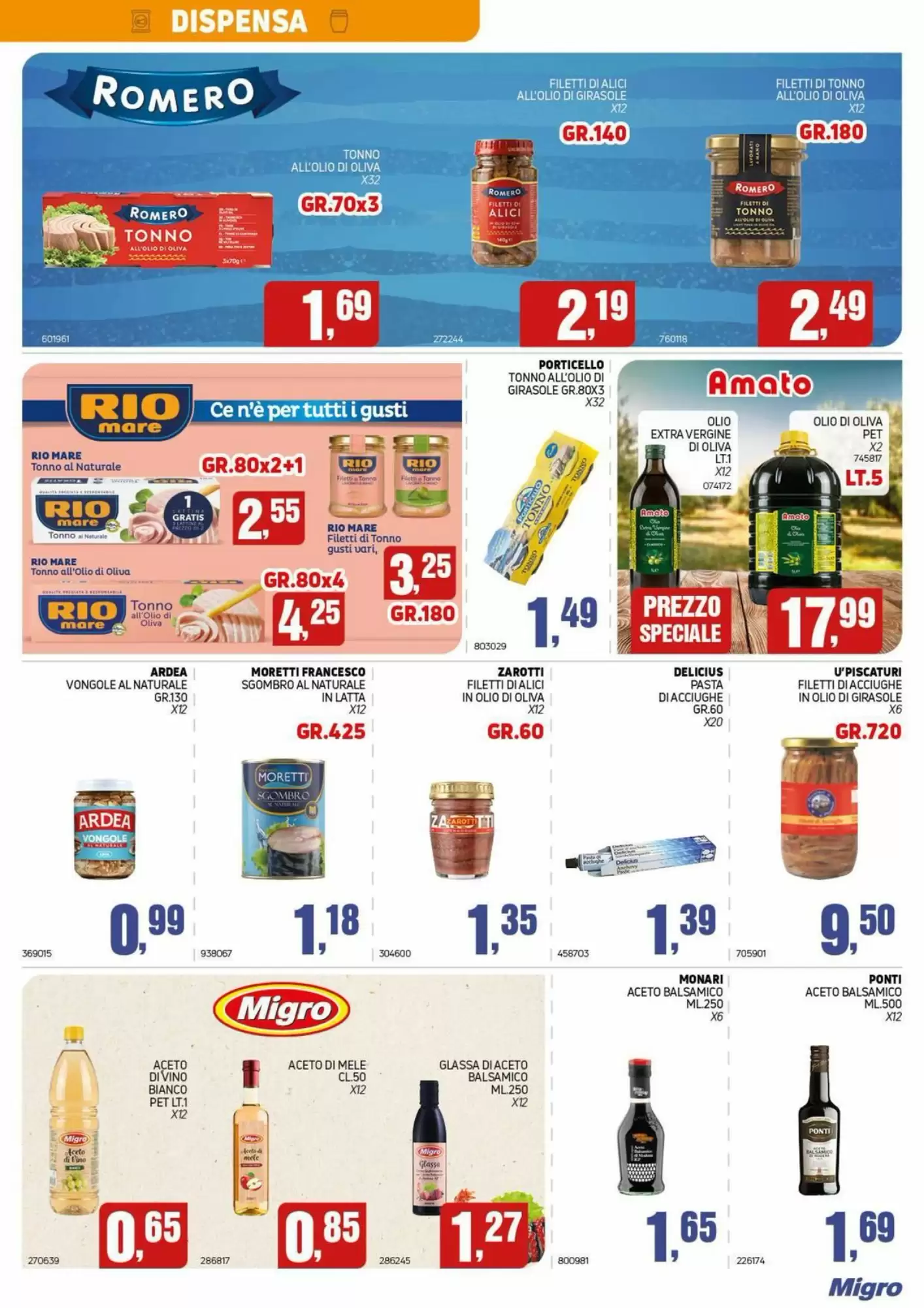 Volantino promozionale Migro  valide dal 16/10/2026 - Pagina 15.