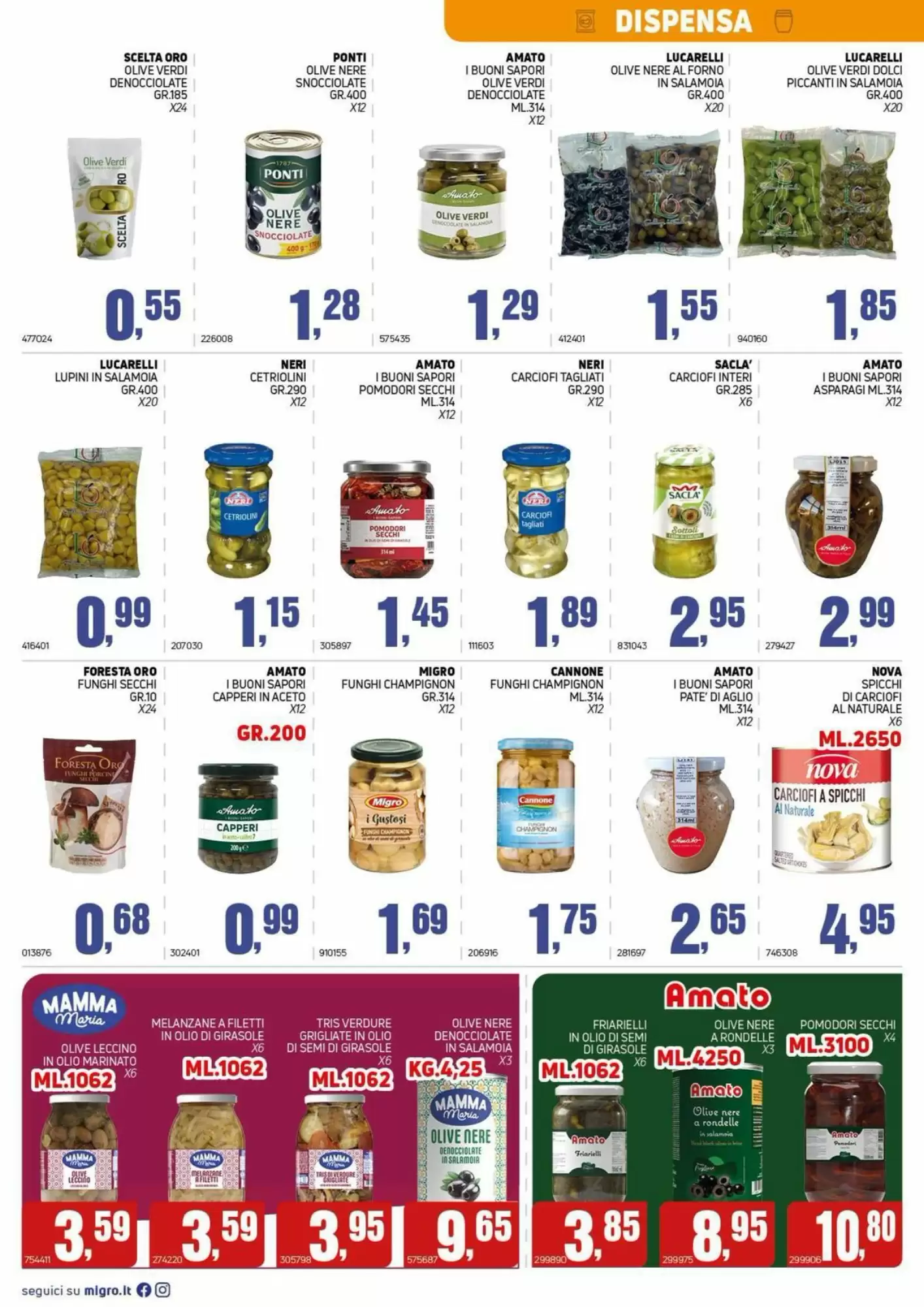 Volantino promozionale Migro  valide dal 16/10/2026 - Pagina 16.